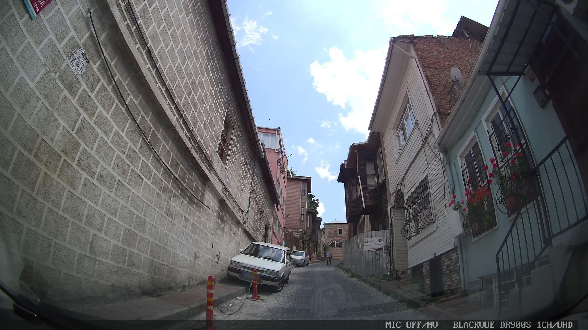 Street view near Sultan Süleyman Palace, Sultanahmet