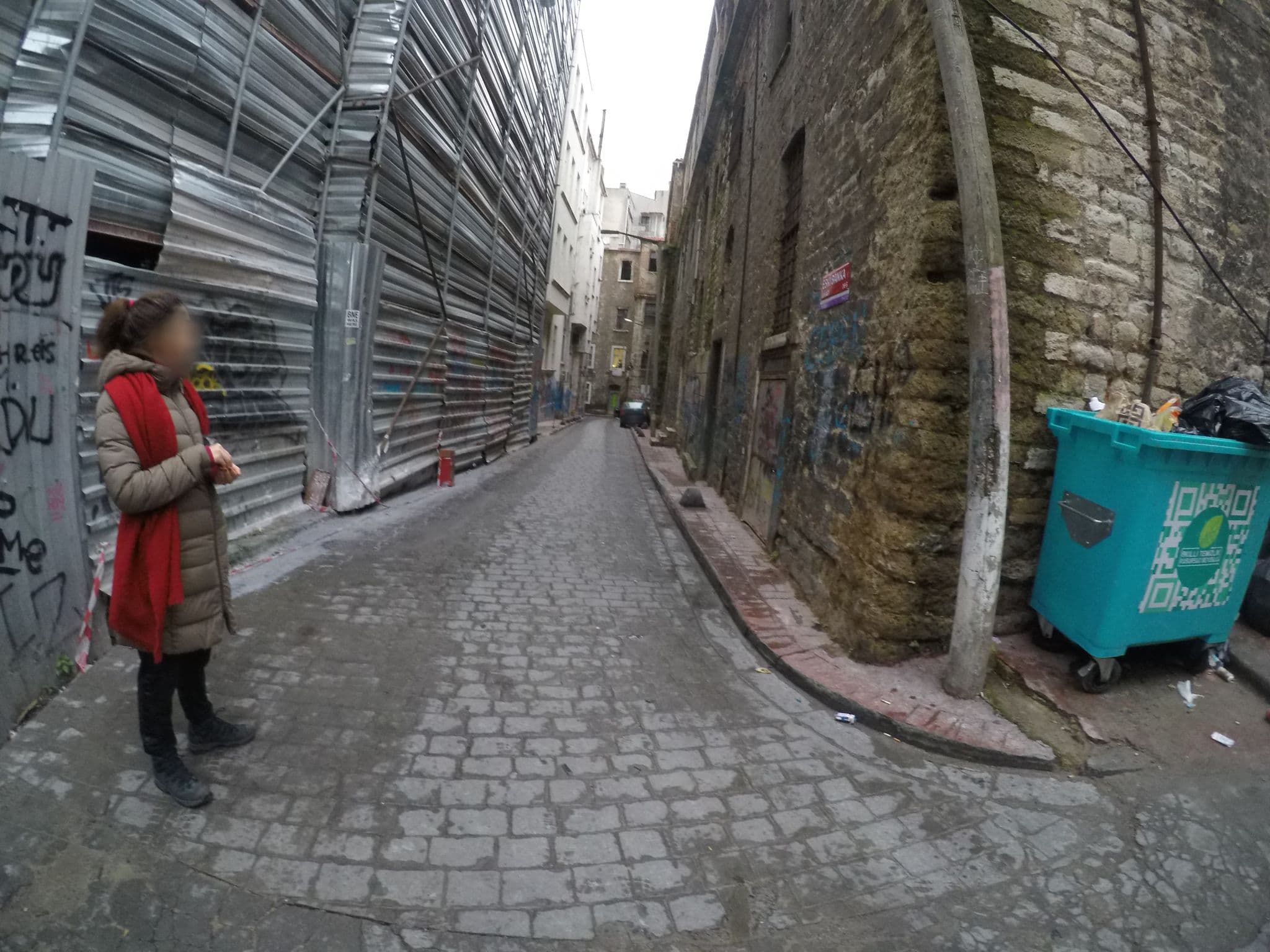 Street view near Galatahan, Eminönü