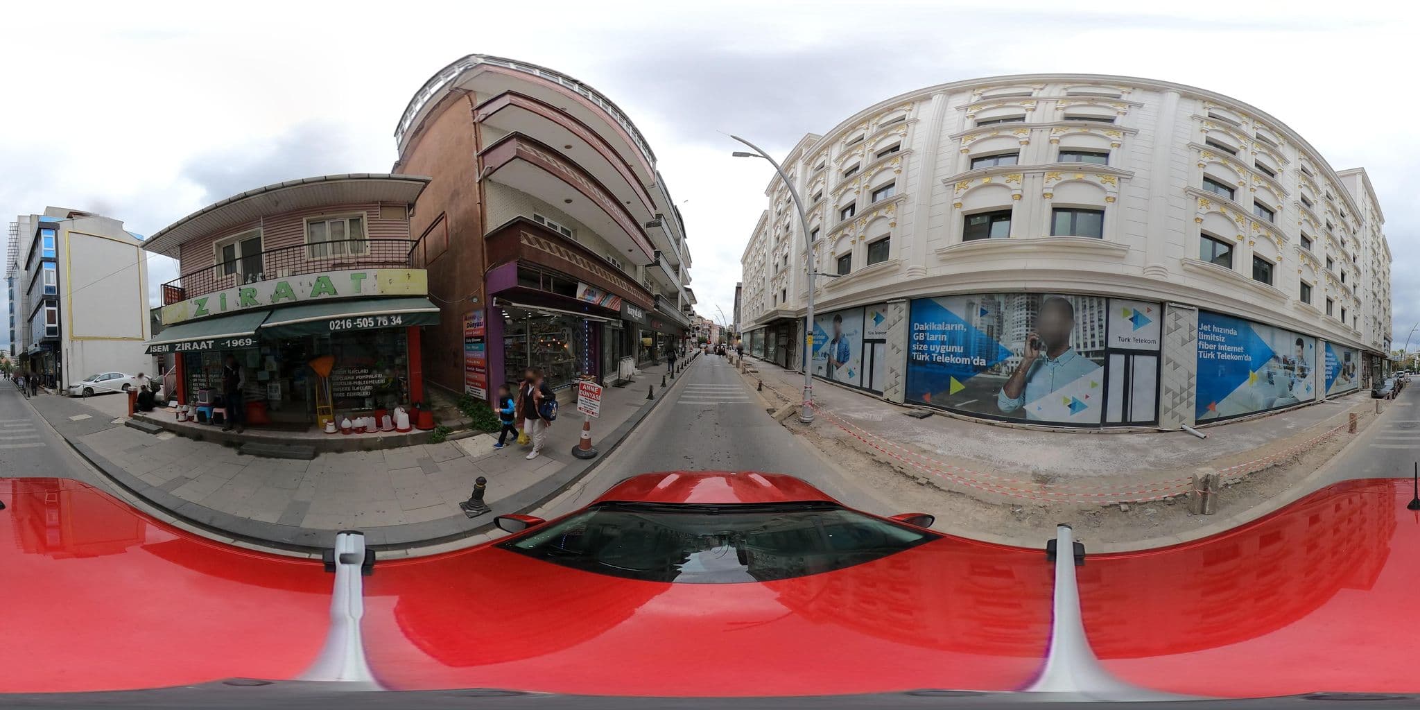 Street view near Ramada by Wyndham, Umraniye — © ademturkmen (CC BY-SA · Mapillary)