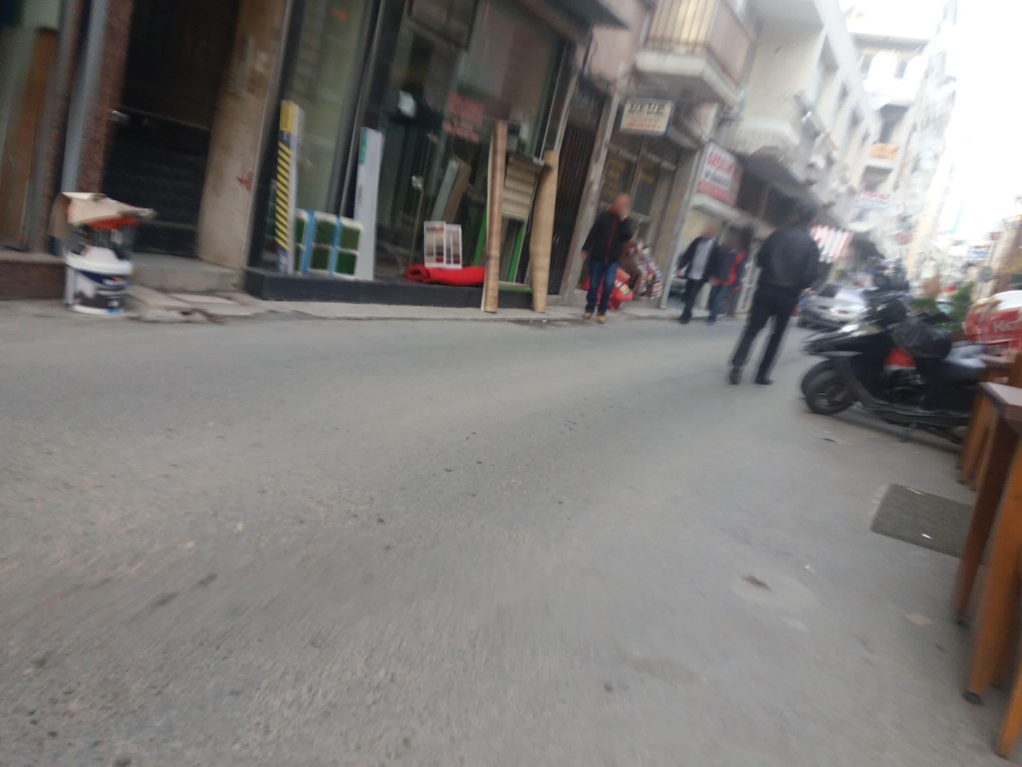 Street view near In House Hotel and Hostel, İzmir — © nikolovskin (CC BY-SA · Mapillary)