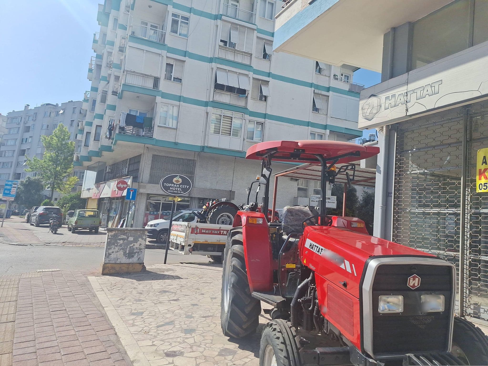 Street view near Toprak City Hotel Antalya, Antalya