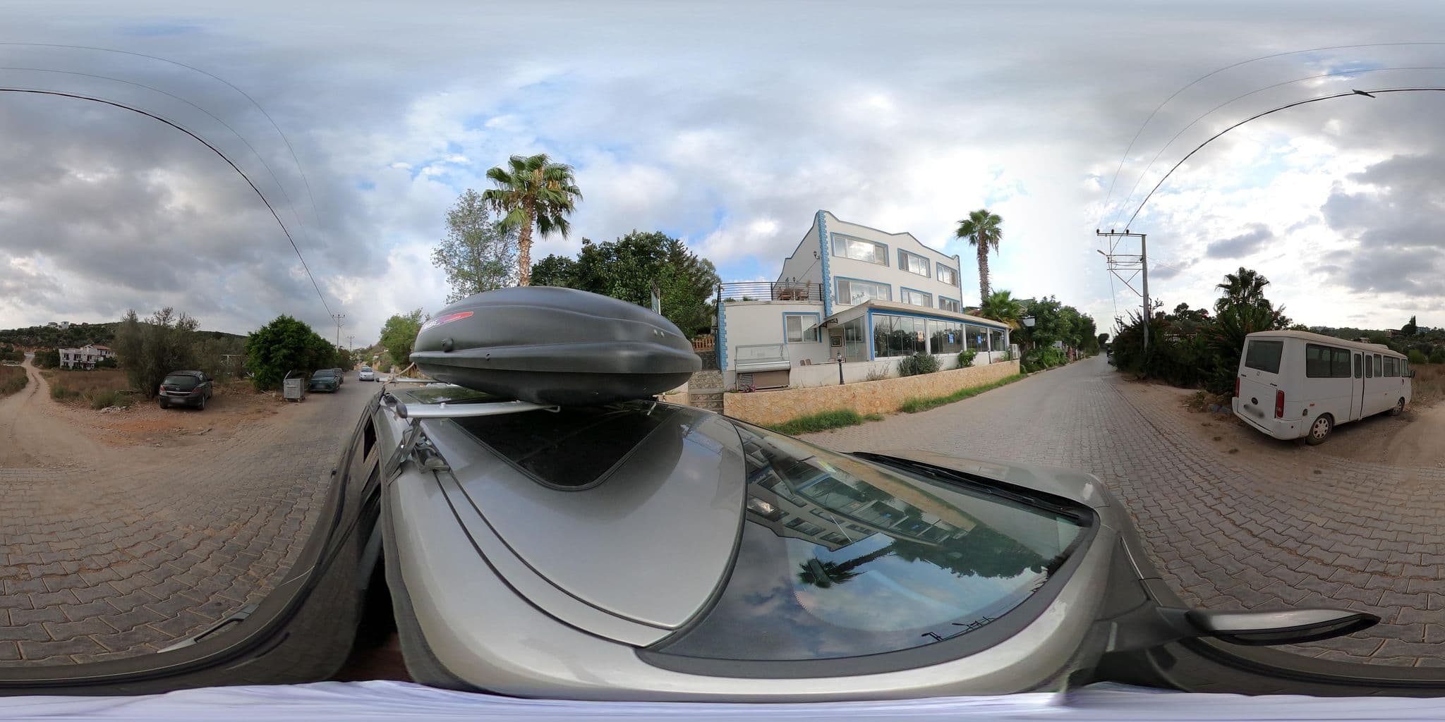 Street view near Denge Pansiyon, Kalkan — © asturksever (CC BY-SA · Mapillary)