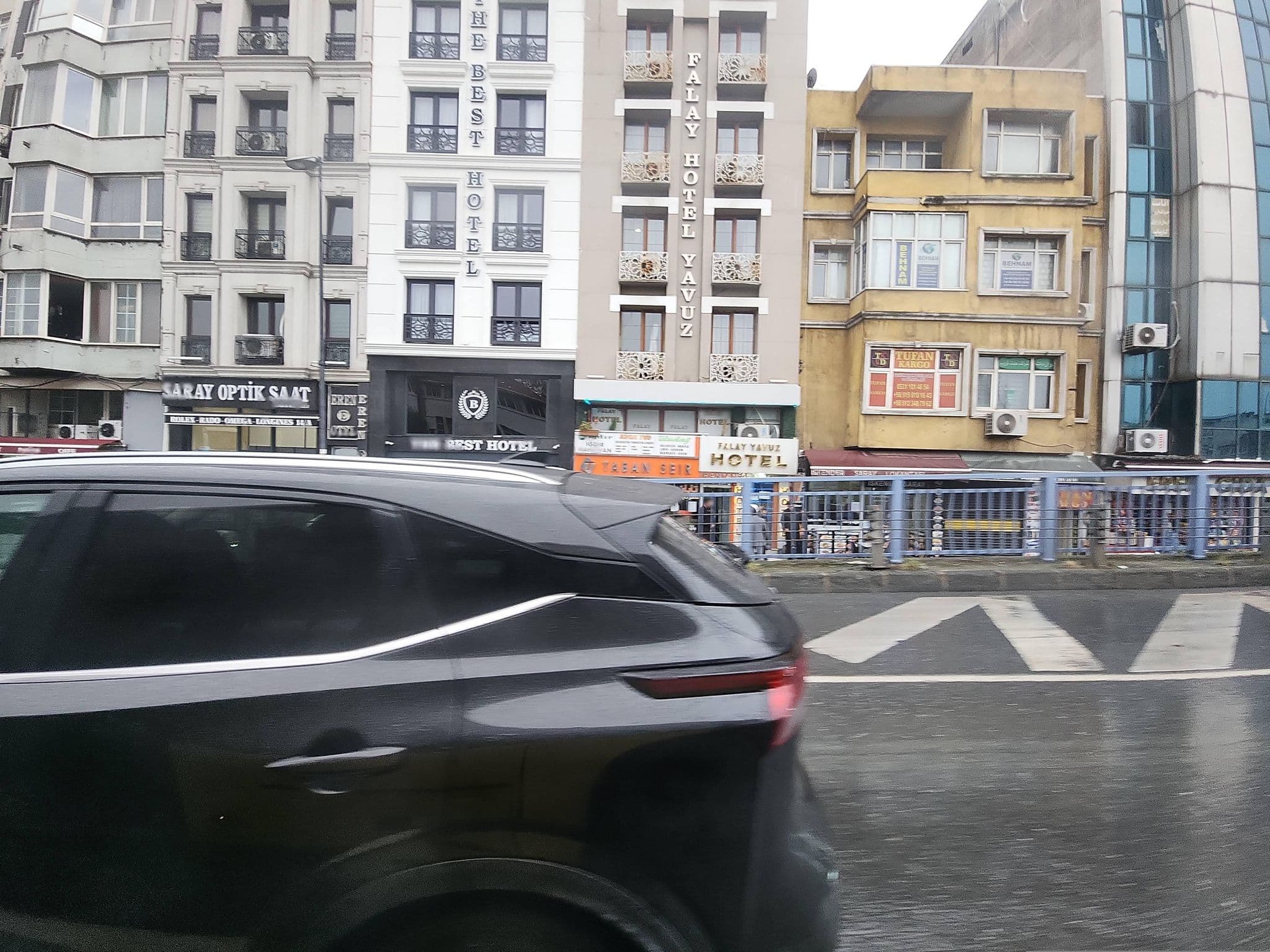 Street view near Hotel Meretto İstanbul, Istanbul