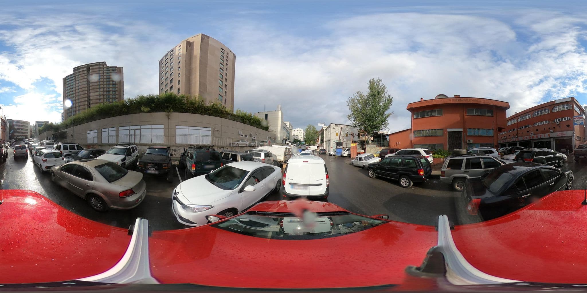 Street view near Park Dedeman Bostancı, Ataşehir — © ademturkmen (CC BY-SA · Mapillary)