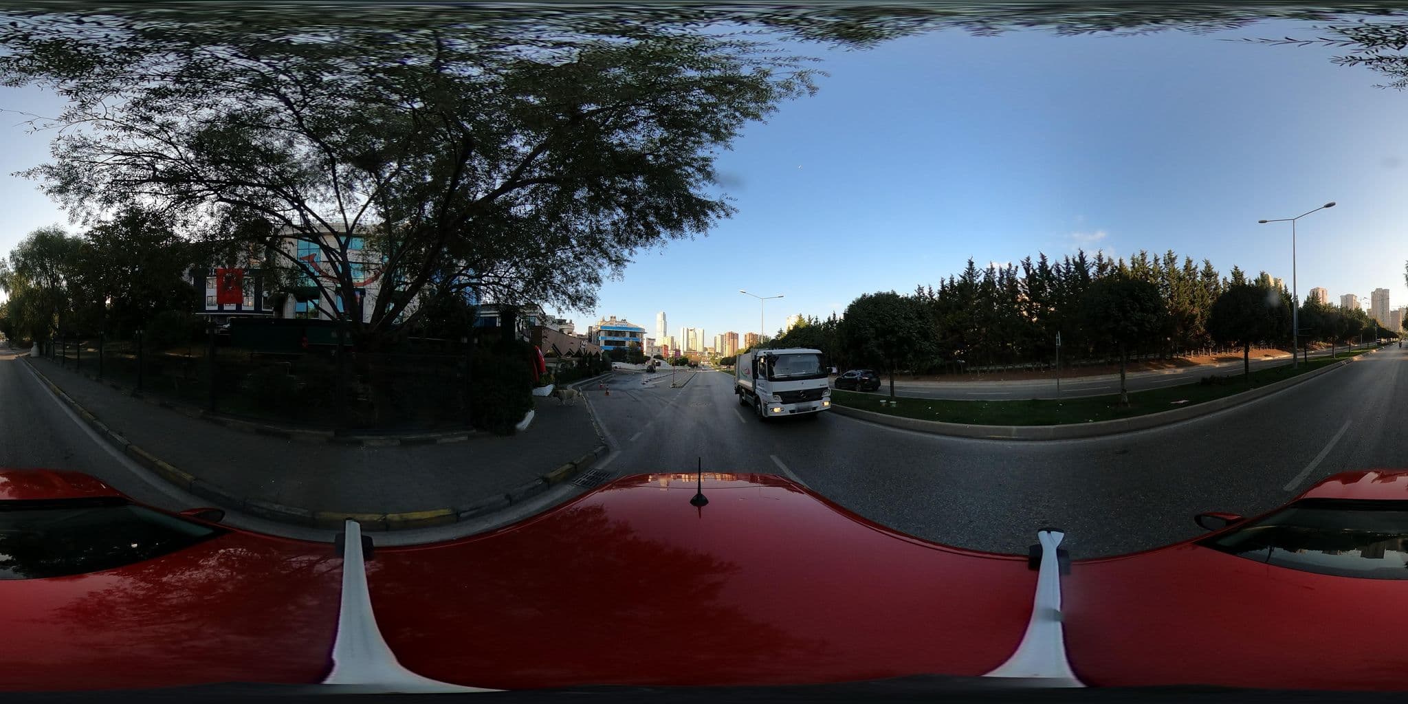 Street view near Reise Inn Hotel, Ataşehir — © ademturkmen (CC BY-SA · Mapillary)