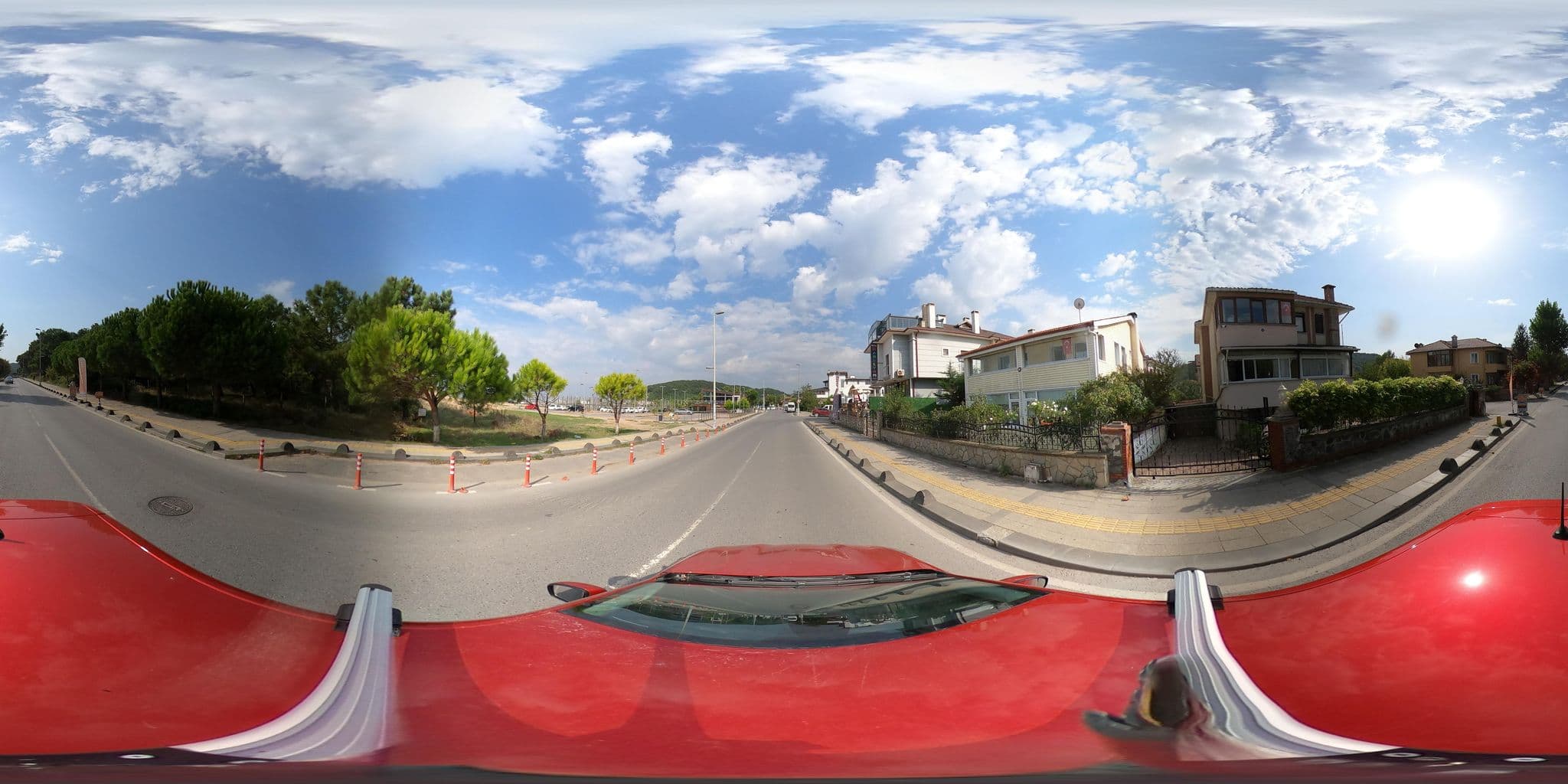 Street view near Manolyam Otel, Ağva — © ademturkmen (CC BY-SA · Mapillary)