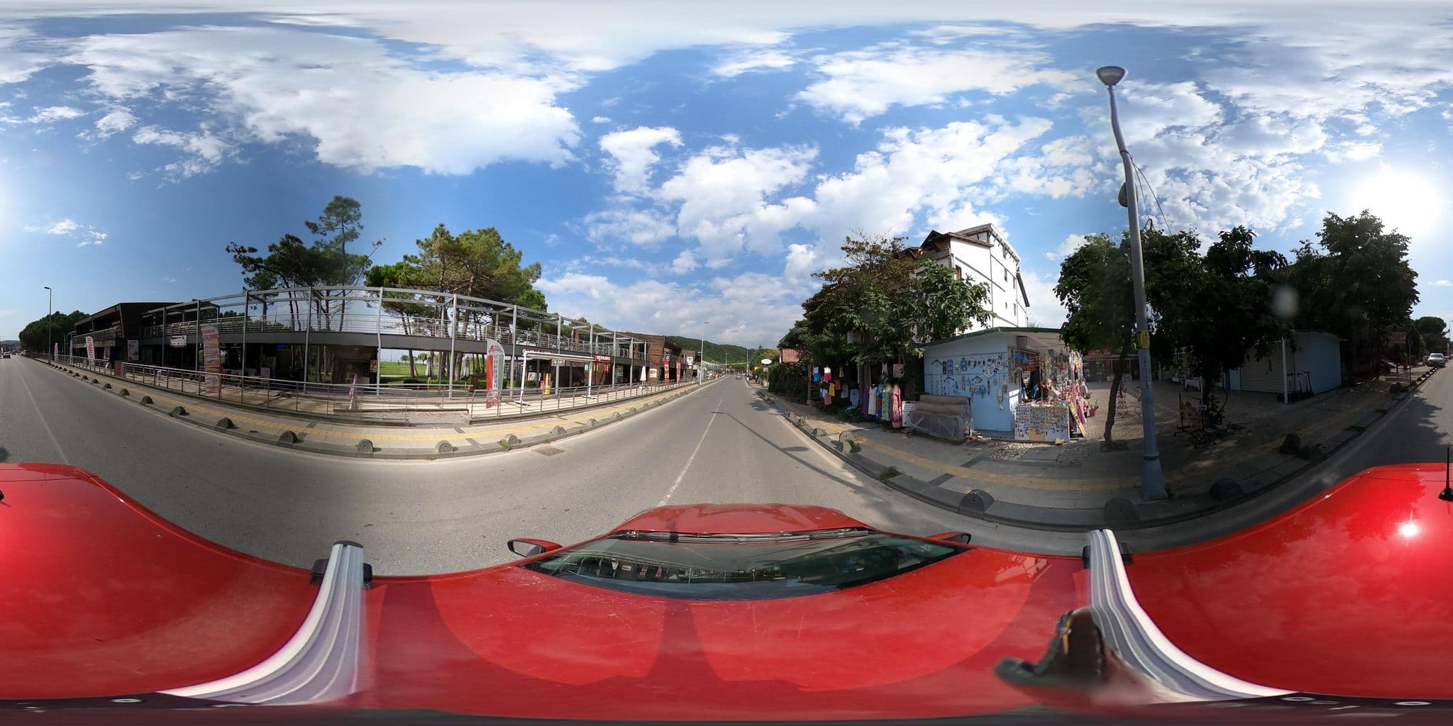 Street view near KURFAL Otel, Ağva — © ademturkmen (CC BY-SA · Mapillary)