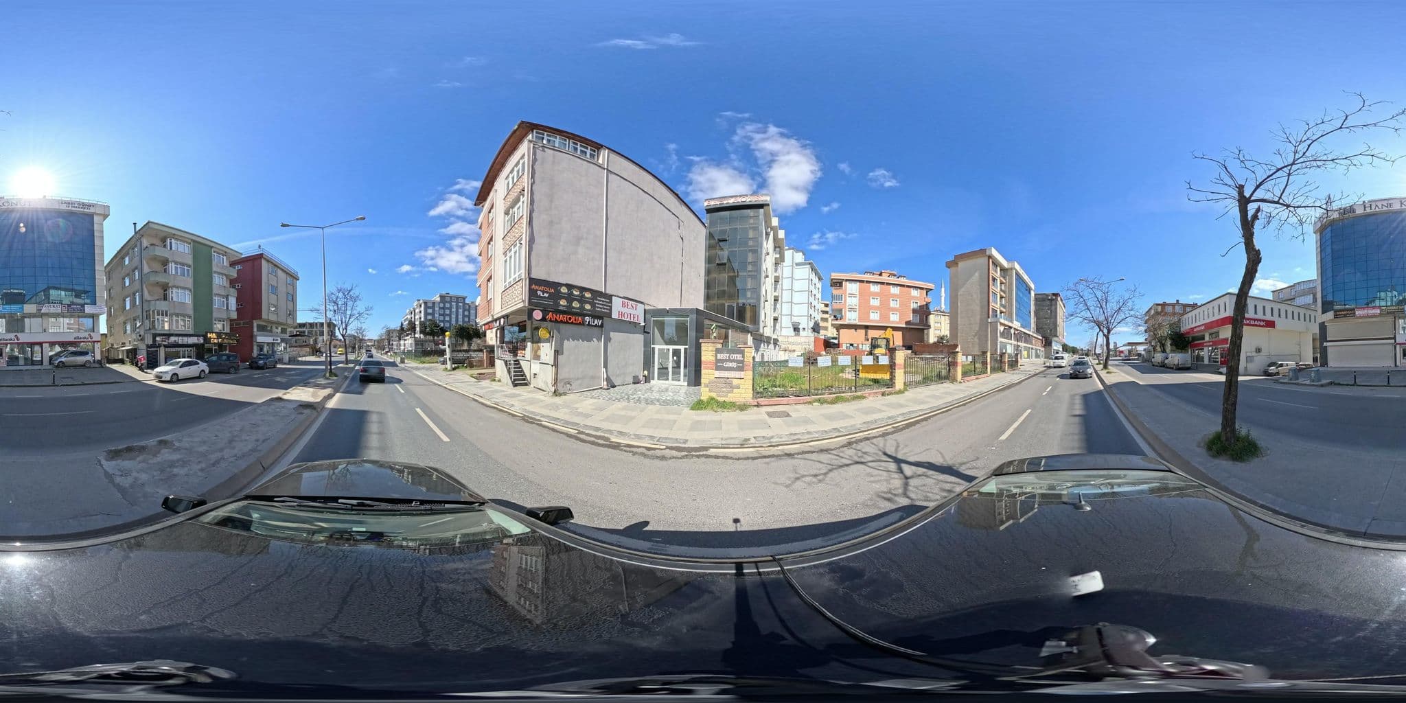 Street view near Best Hotel Pendik, Sultanbeyli — © burakonder (CC BY-SA · Mapillary)