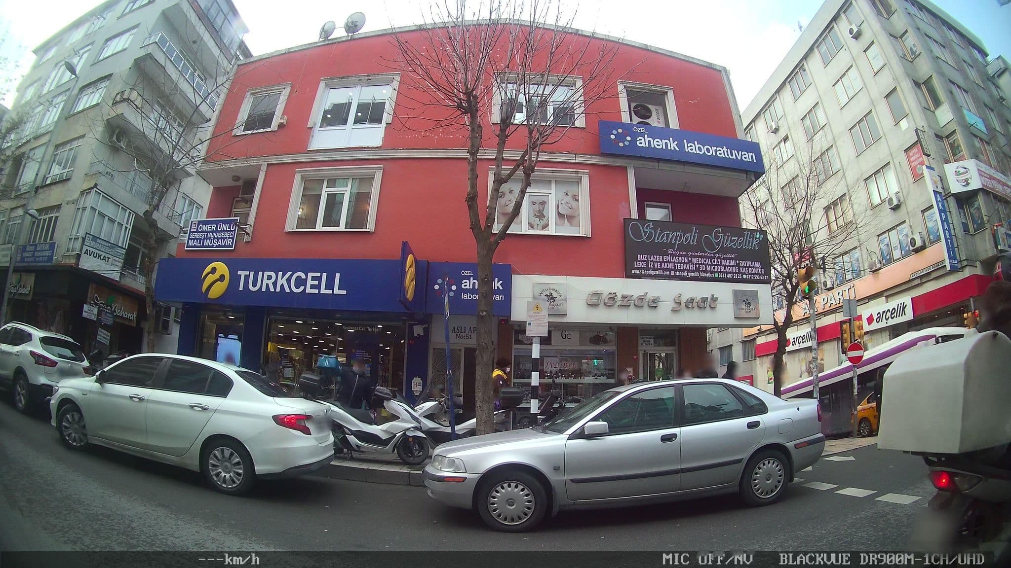 Street view near Lantis Otel, Yakuplu — © yercizenler (CC BY-SA · Mapillary)