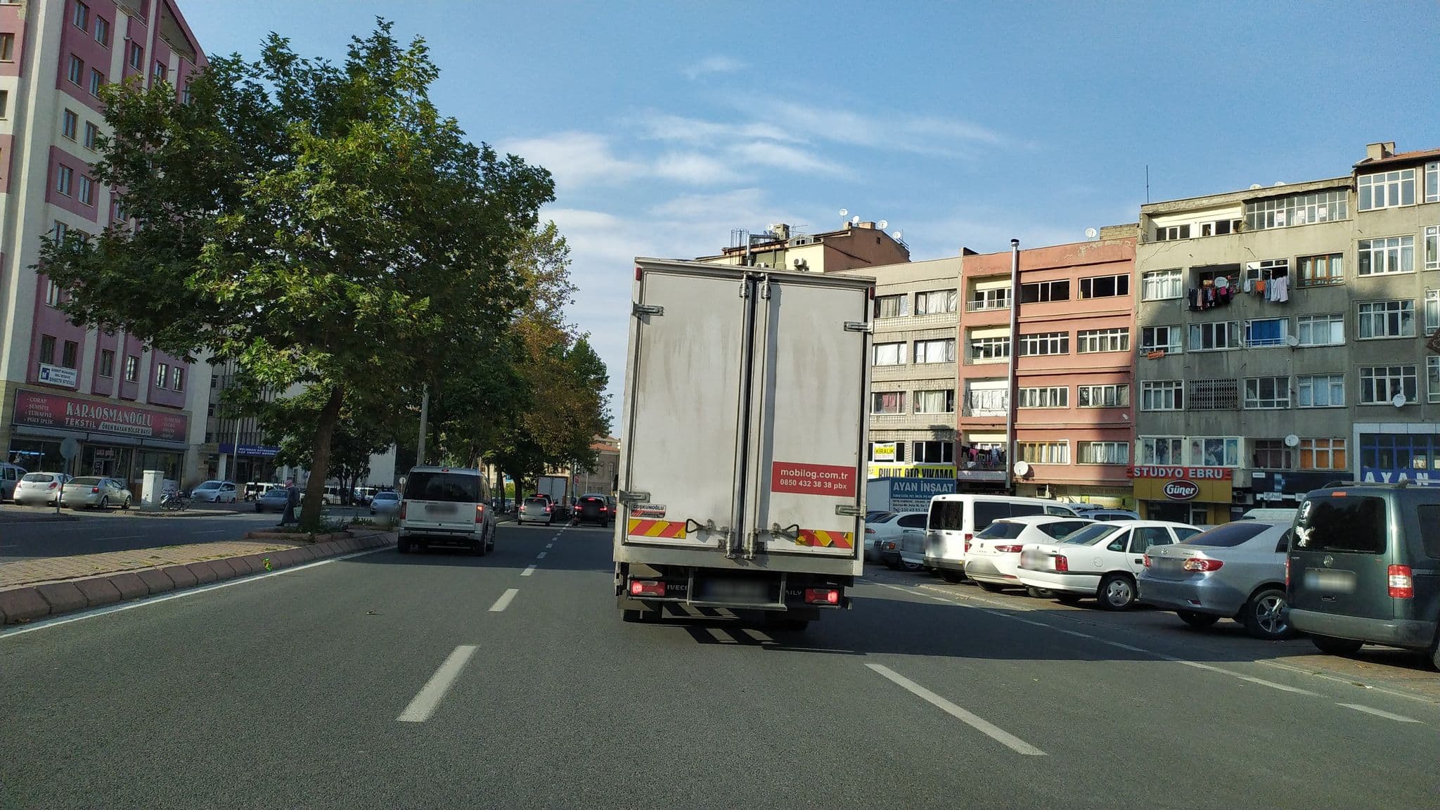 Street view near Prime Inn, Kayseri — © ozenharun (CC BY-SA · Mapillary)