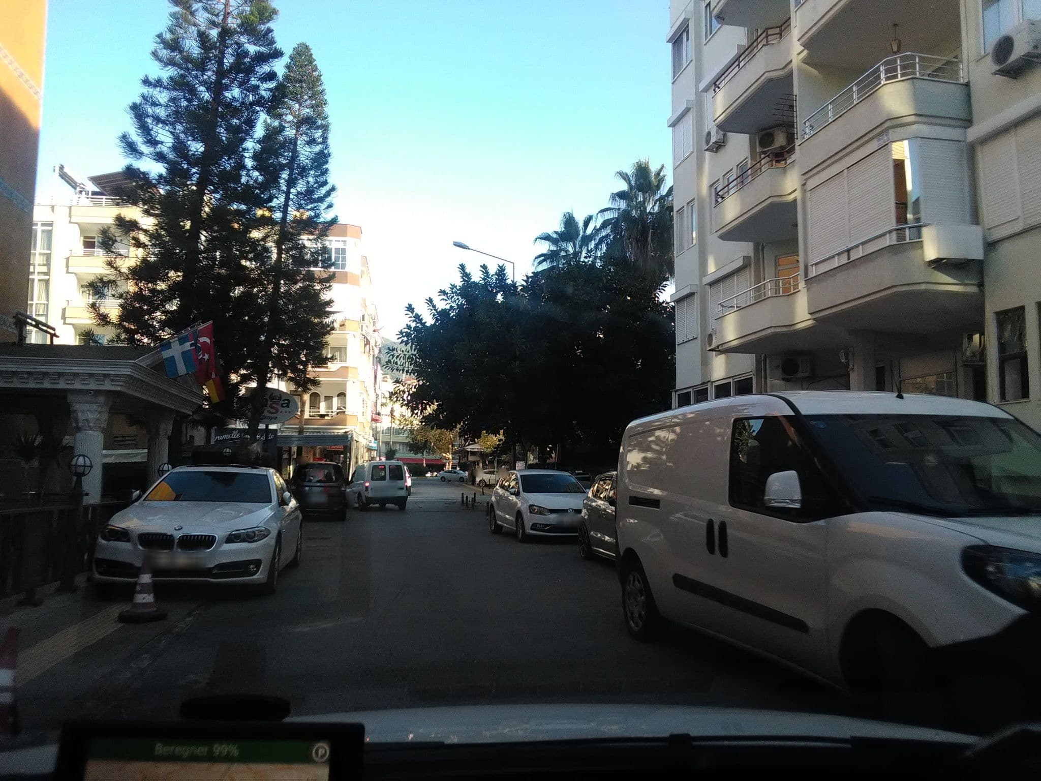 Street view near Wasa Hotel, Alanya — © andershl (CC BY-SA · Mapillary)