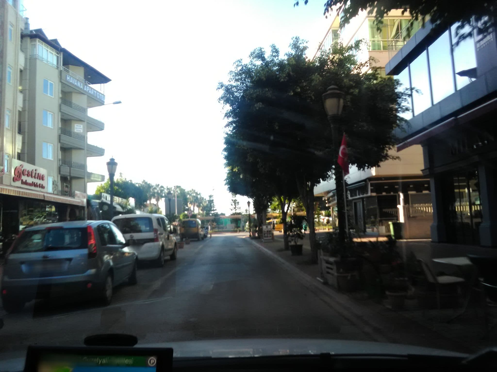 Street view near Alin Otel, Alanya — © andershl (CC BY-SA · Mapillary)