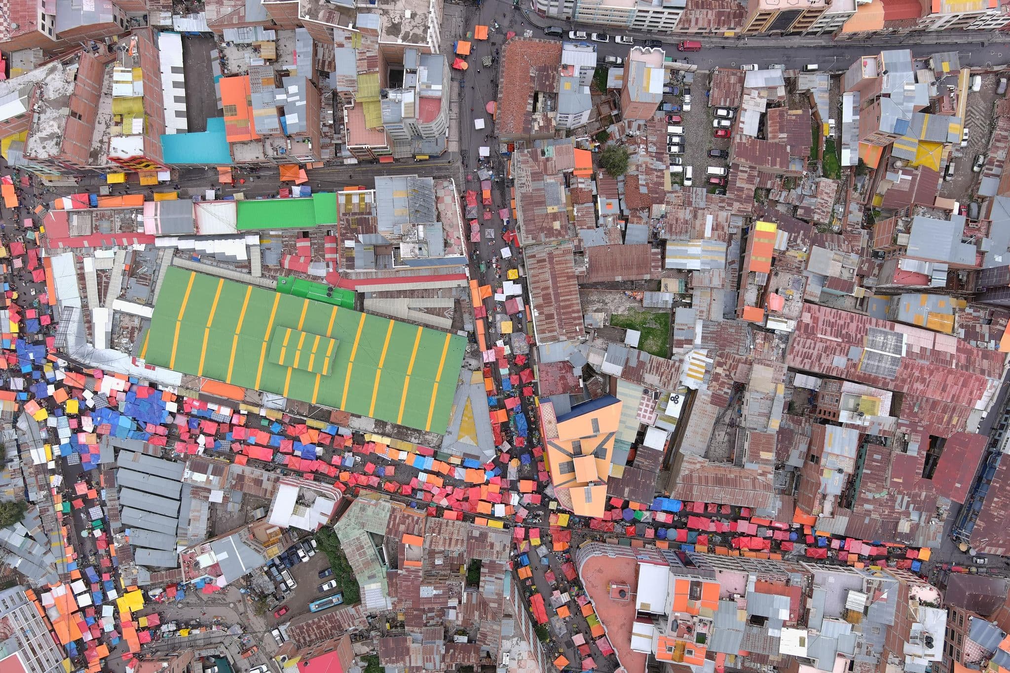 Street view near Hotel Milton, La Paz — © rodolfovar (CC BY-SA · Mapillary)