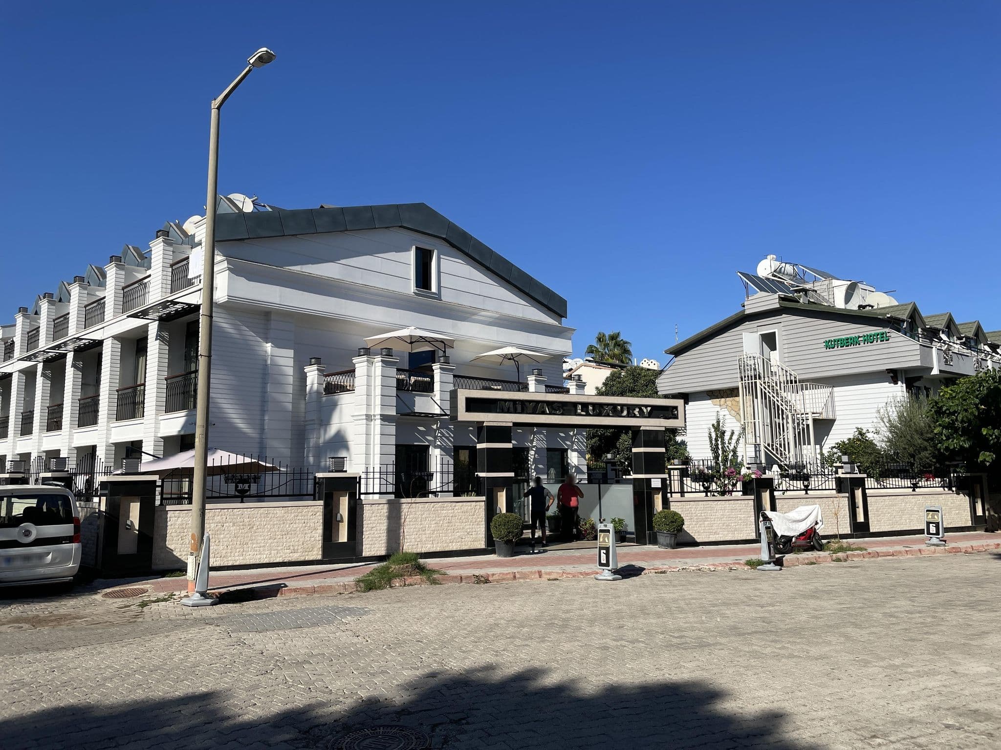 Street view near Kutberk, Kemer