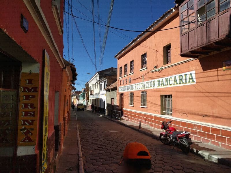 Street view near Residencial FelCar, Potosí — © janvanbekkum (CC BY-SA · Mapillary)