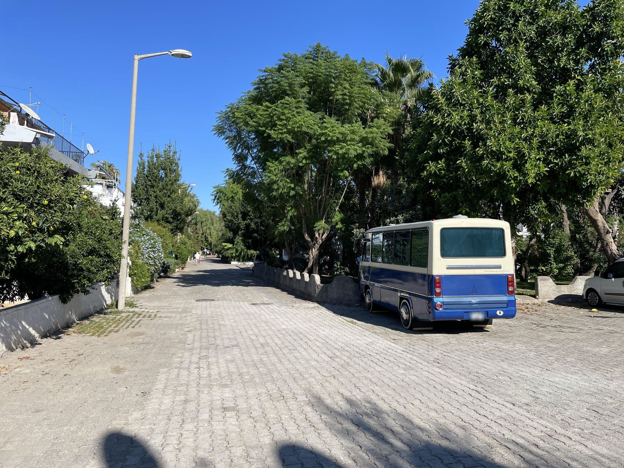 Street view near Sima, Kemer
