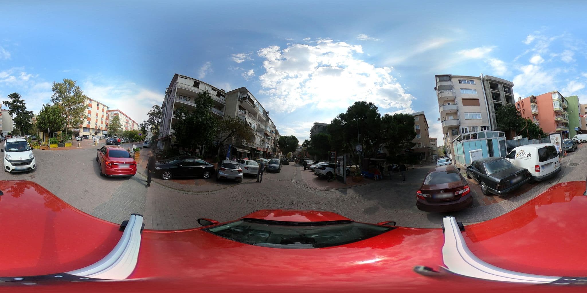 Street view near Nomad Hub Residence, Maltepe — © ademturkmen (CC BY-SA · Mapillary)