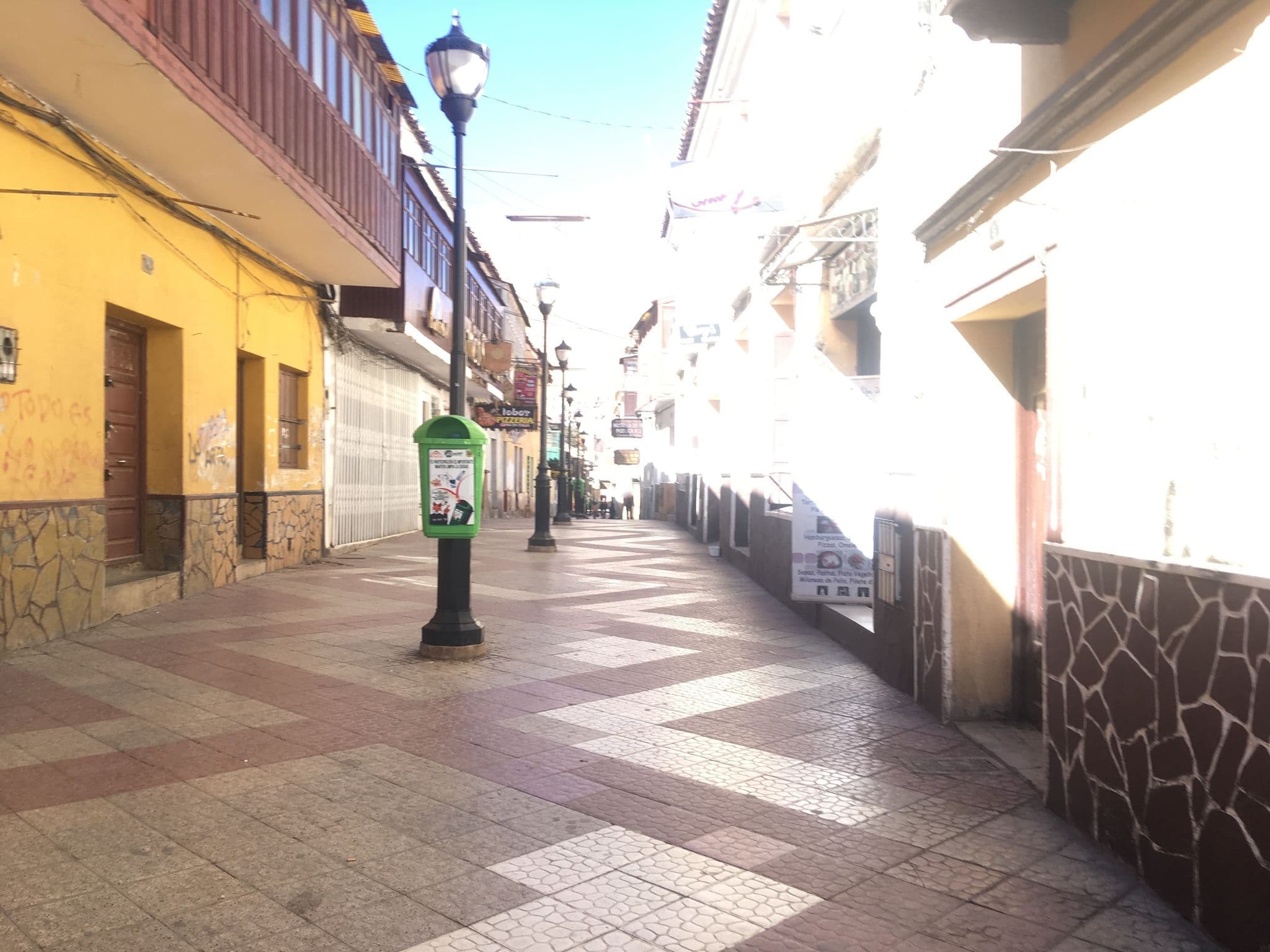 Street view near Hostal Carlos V, Potosí — © katiachoquehuanca (CC BY-SA · Mapillary)