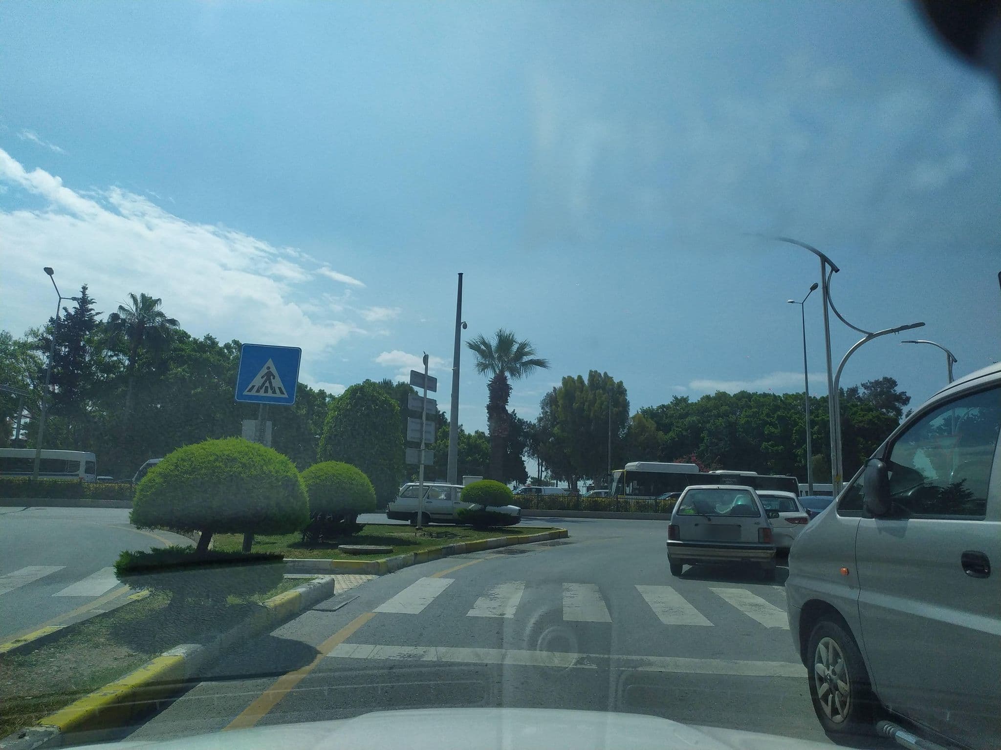 Street view near Mersin Oteli, Mersin — © samety (CC BY-SA · Mapillary)