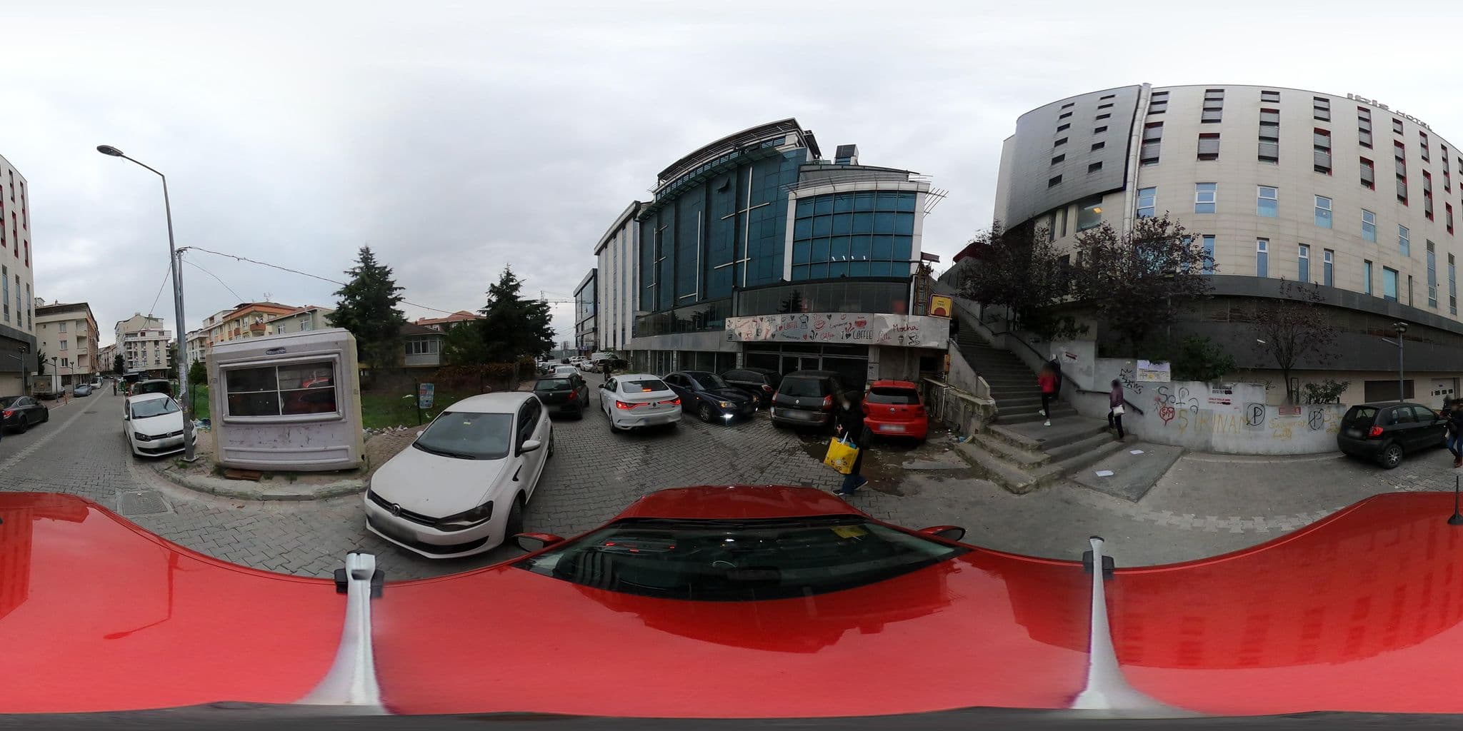 Street view near Ibis Hotel Esenyurt, Yakuplu — © ademturkmen (CC BY-SA · Mapillary)