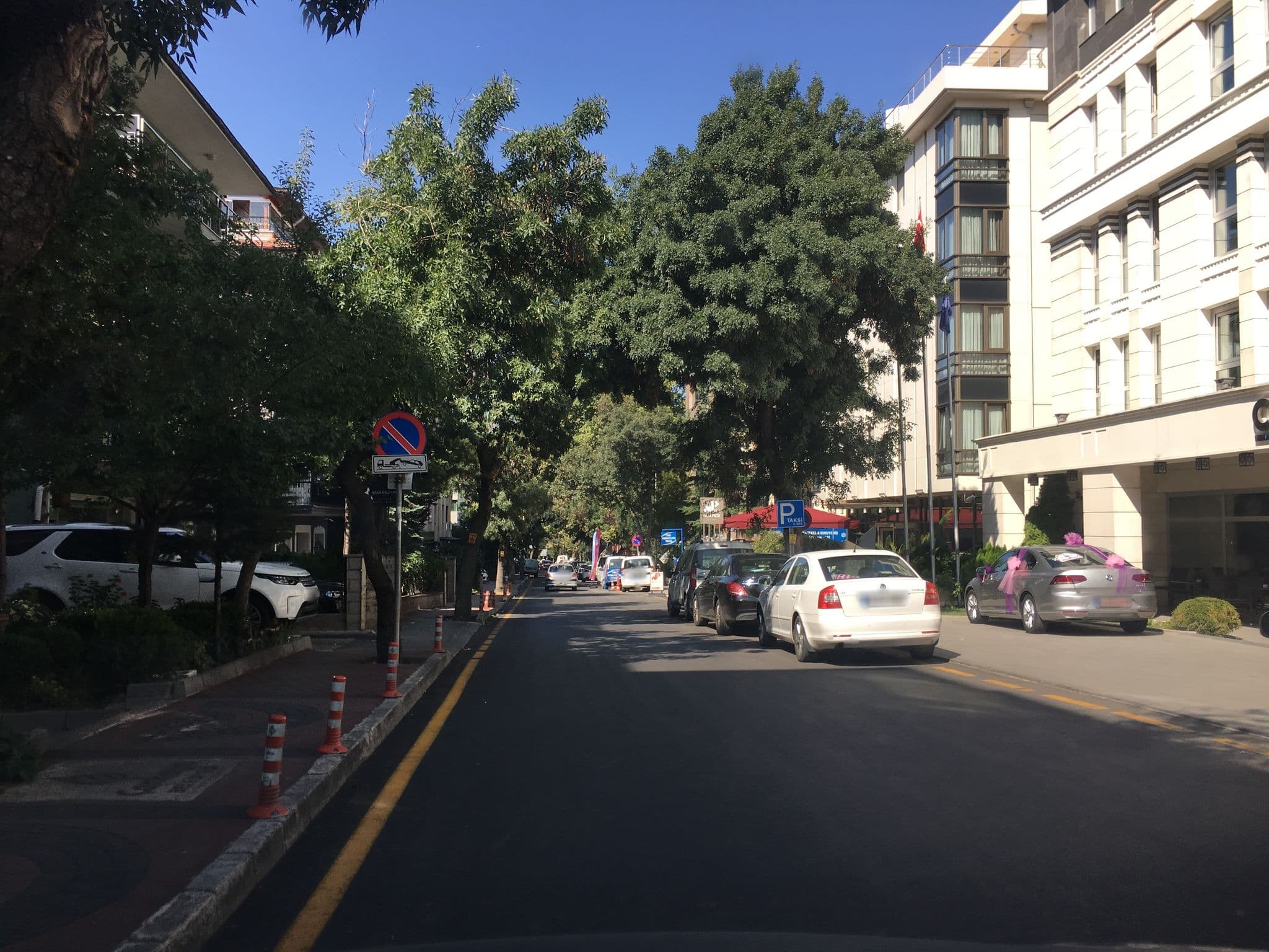 Street view near Ck Farabi Hotel, Gaziosmanpaşa — © empty (CC BY-SA · Mapillary)