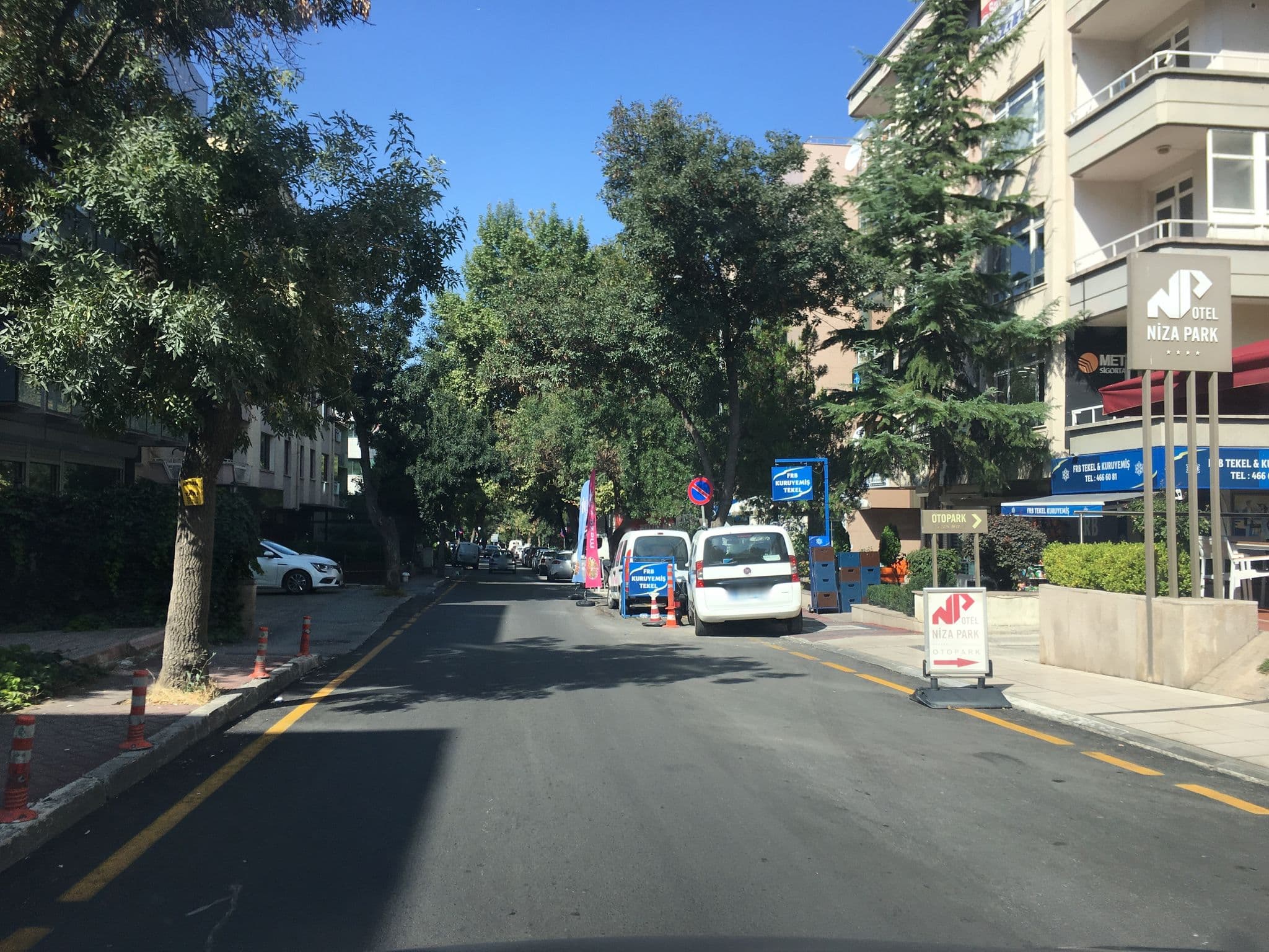 Street view near Santa Zaguda Butik Otel, Gaziosmanpaşa — © empty (CC BY-SA · Mapillary)
