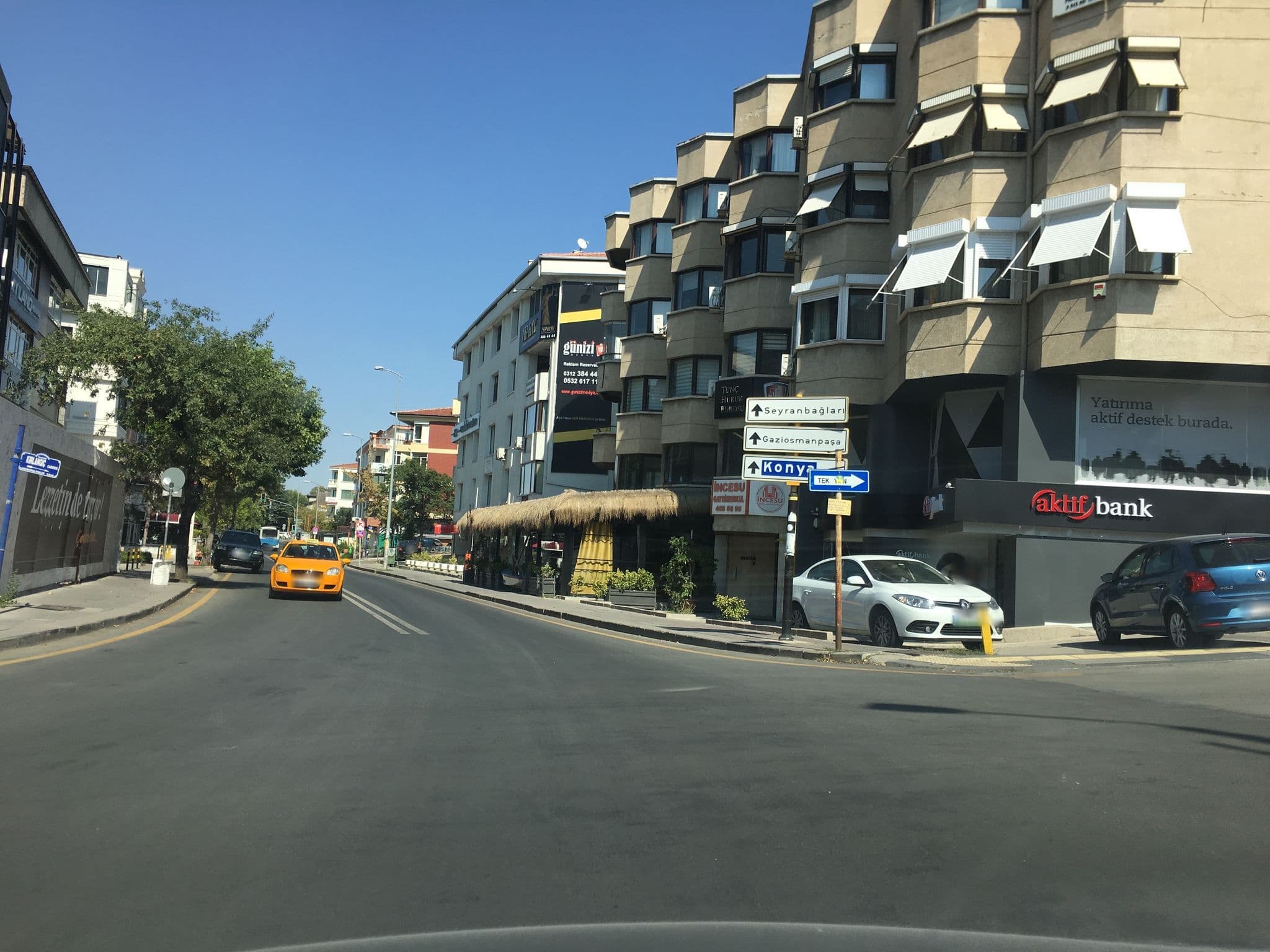 Street view near Check Inn Hotel, Gaziosmanpaşa — © empty (CC BY-SA · Mapillary)