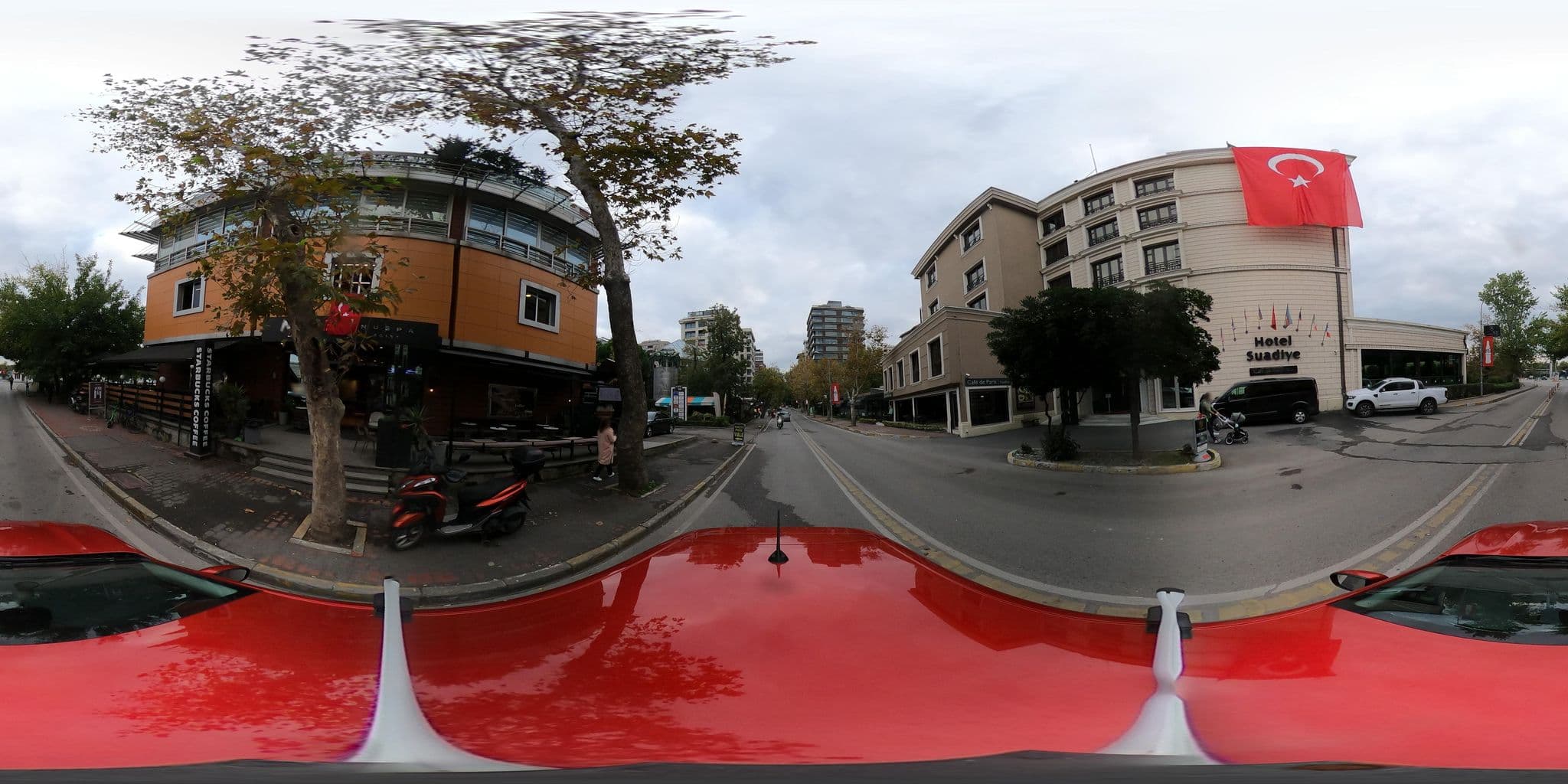 Street view near Hotel Suadiye, Ataşehir — © ademturkmen (CC BY-SA · Mapillary)