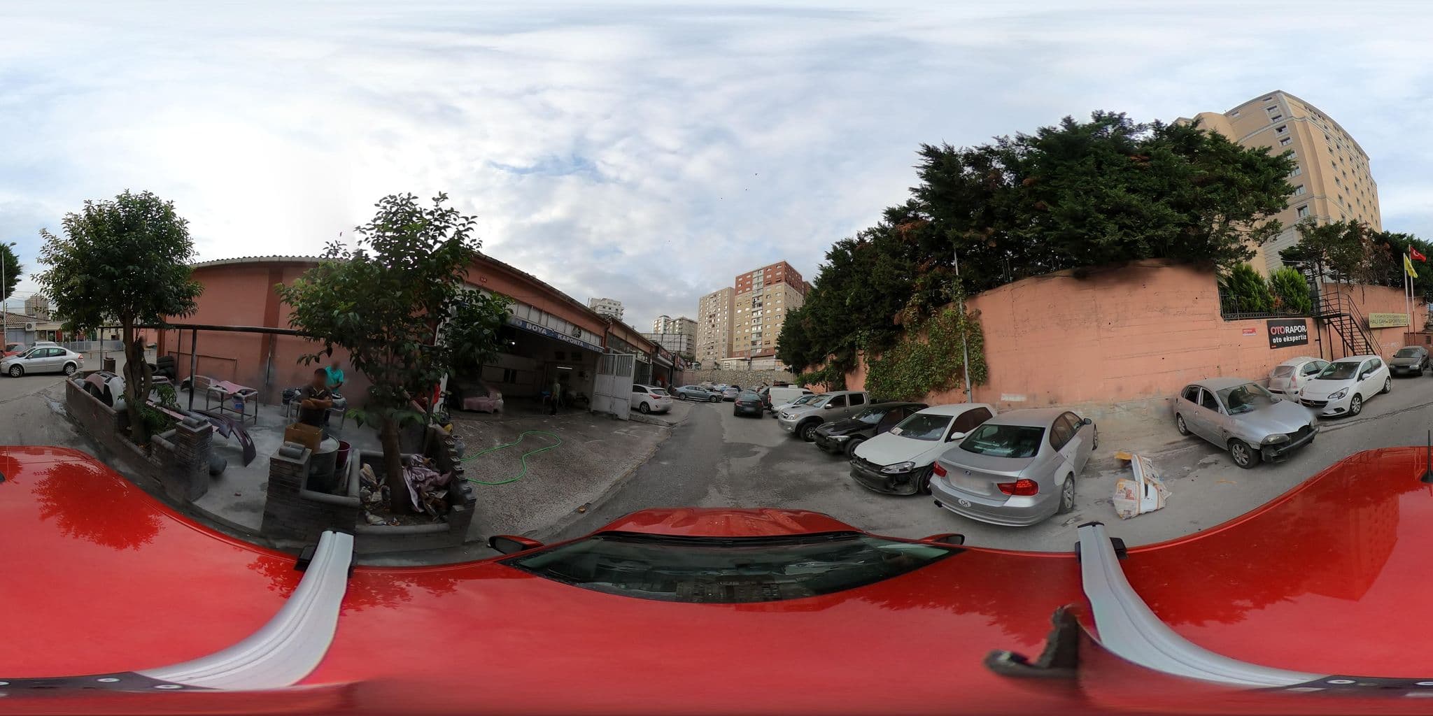 Street view near Green Park Bostancı, Ataşehir — © ademturkmen (CC BY-SA · Mapillary)
