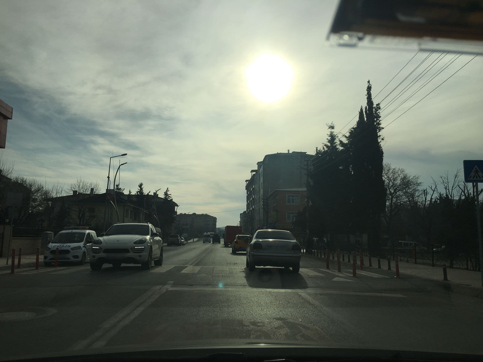 Street view near Polis Evi, Çerkezköy — © elifmeva (CC BY-SA · Mapillary)
