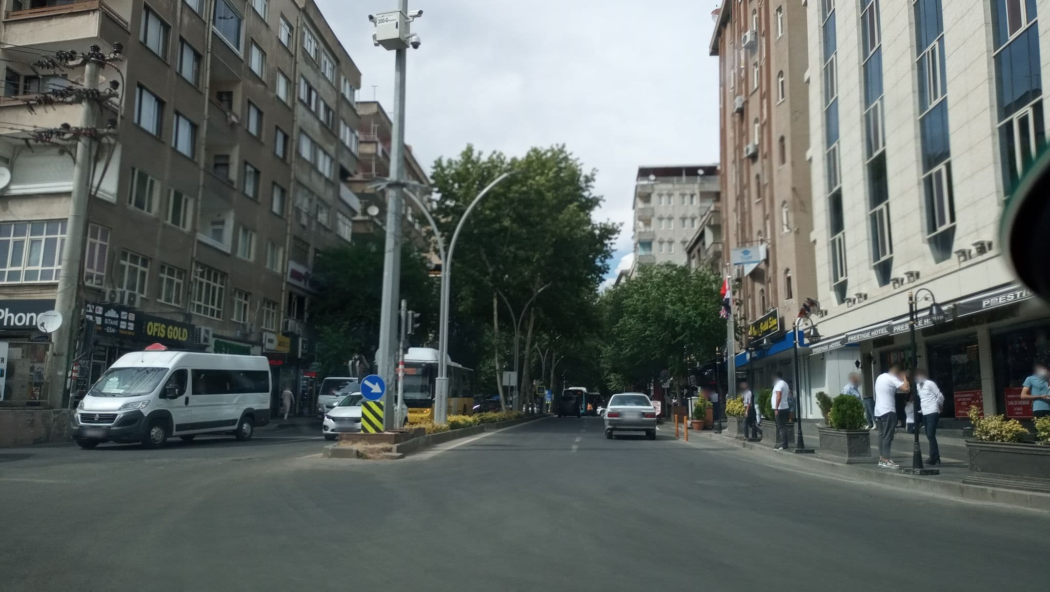 Street view near Prestige otel ofis, Diyarbakır — © rafialacahan (CC BY-SA · Mapillary)
