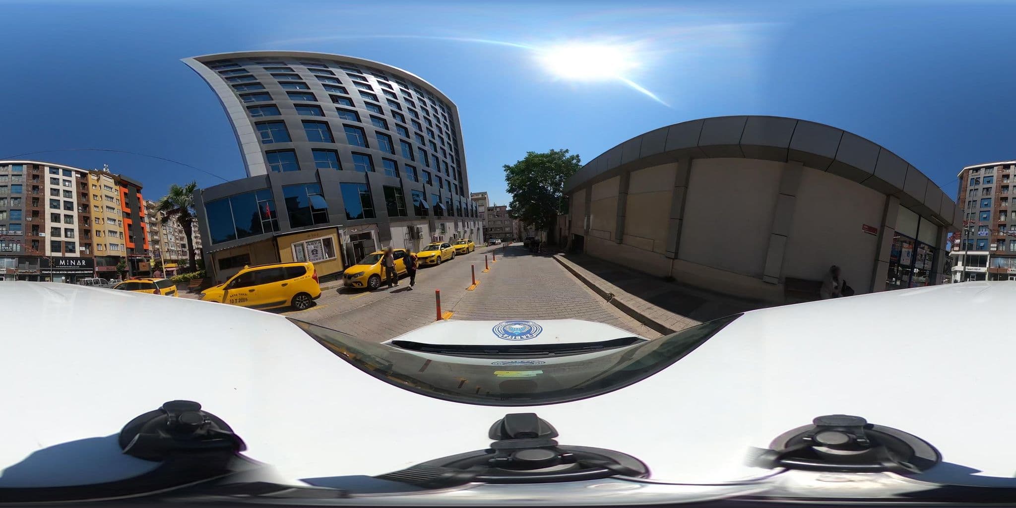 Street view near Grand Asya Hotel, Bandırma — © orkut (CC BY-SA · Mapillary)