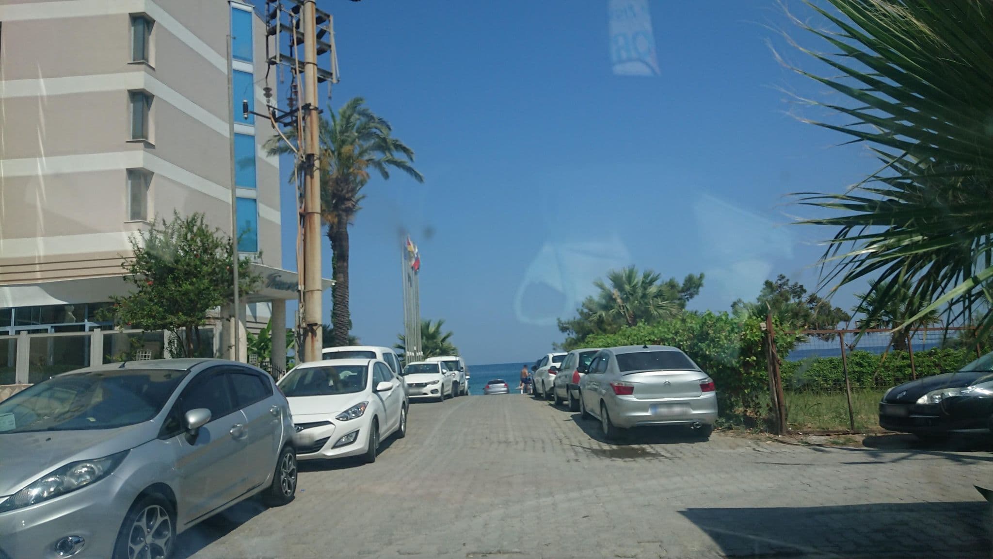Street view near Faustina, Güzelçamlı — © kubikanber (CC BY-SA · Mapillary)
