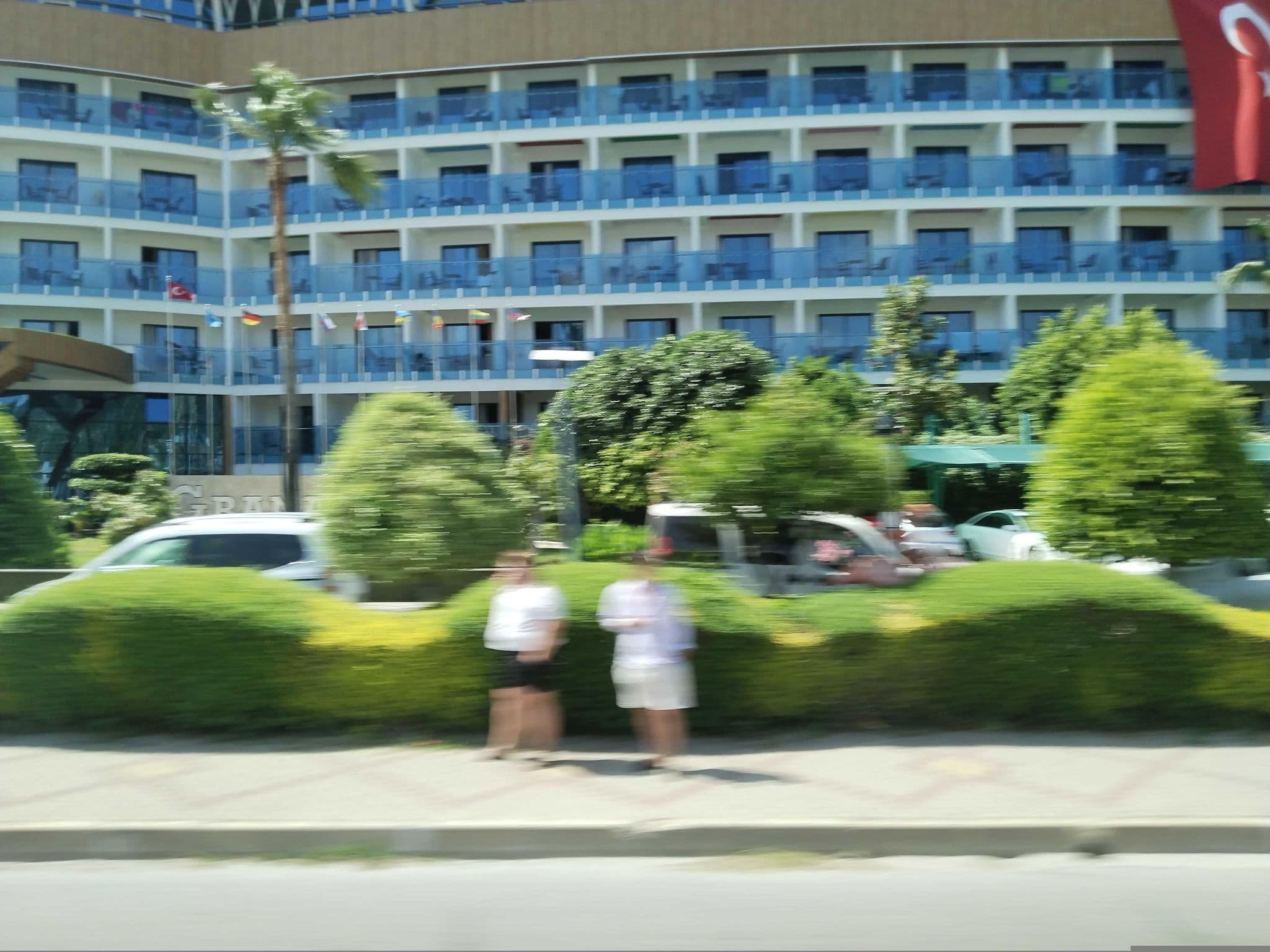 Street view near Granada Luxury Resort, Okurcalar — © Yurikson (CC BY-SA · Mapillary)