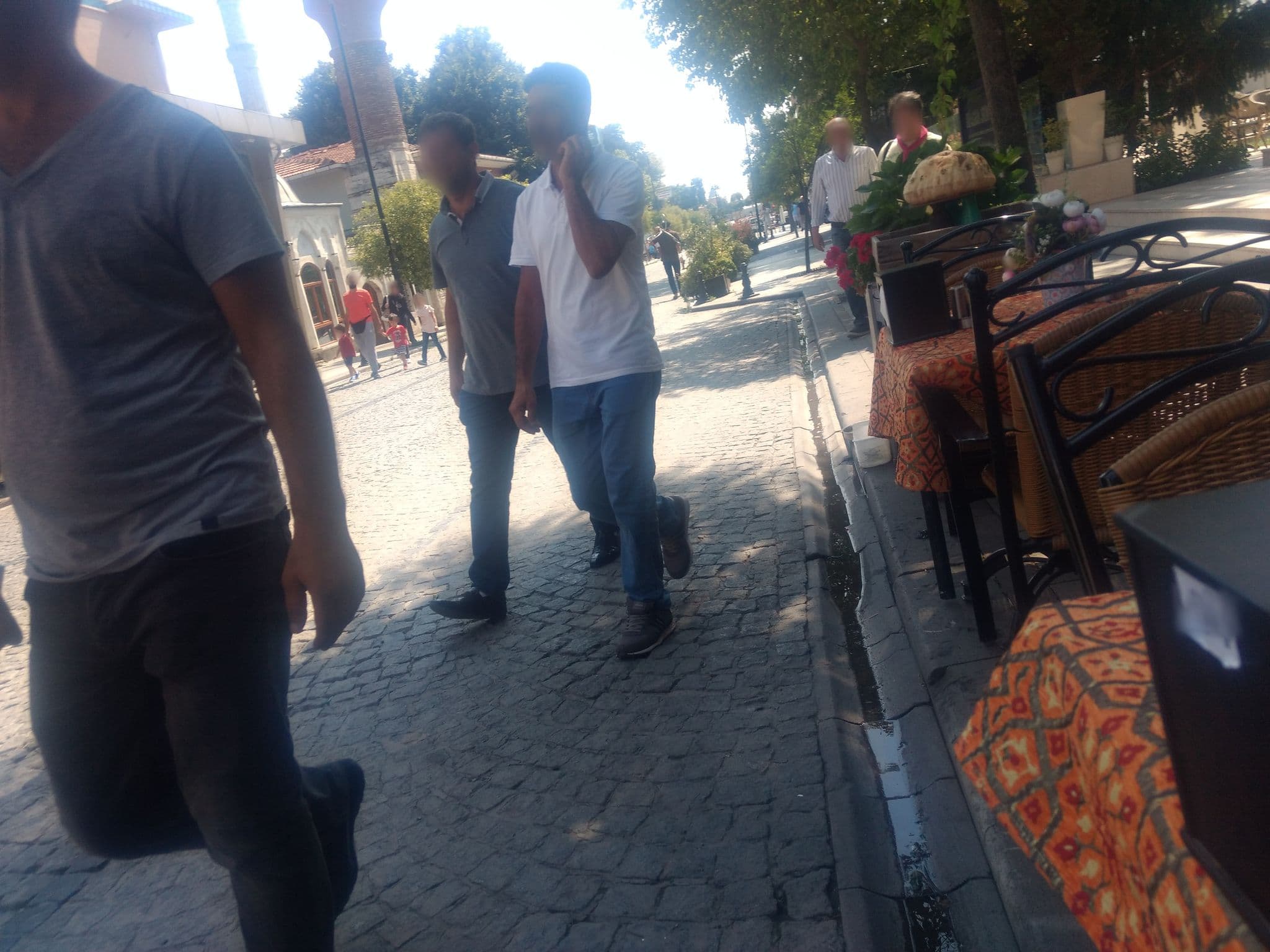 Street view near Hagia Sophia Hotel Istanbul Old City, Sultanahmet
