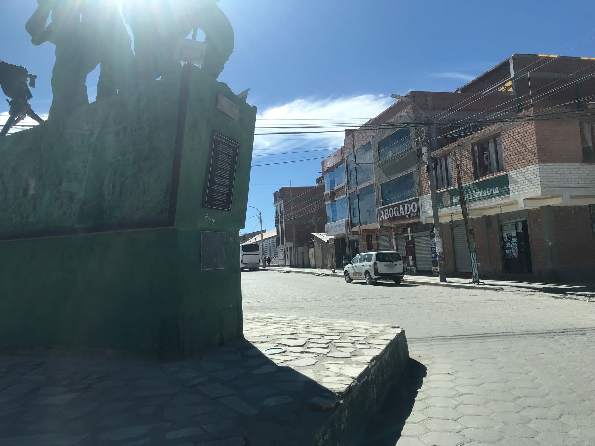 Street view near El Toñito Hotel, Uyuni — © ejegg (CC BY-SA · Mapillary)