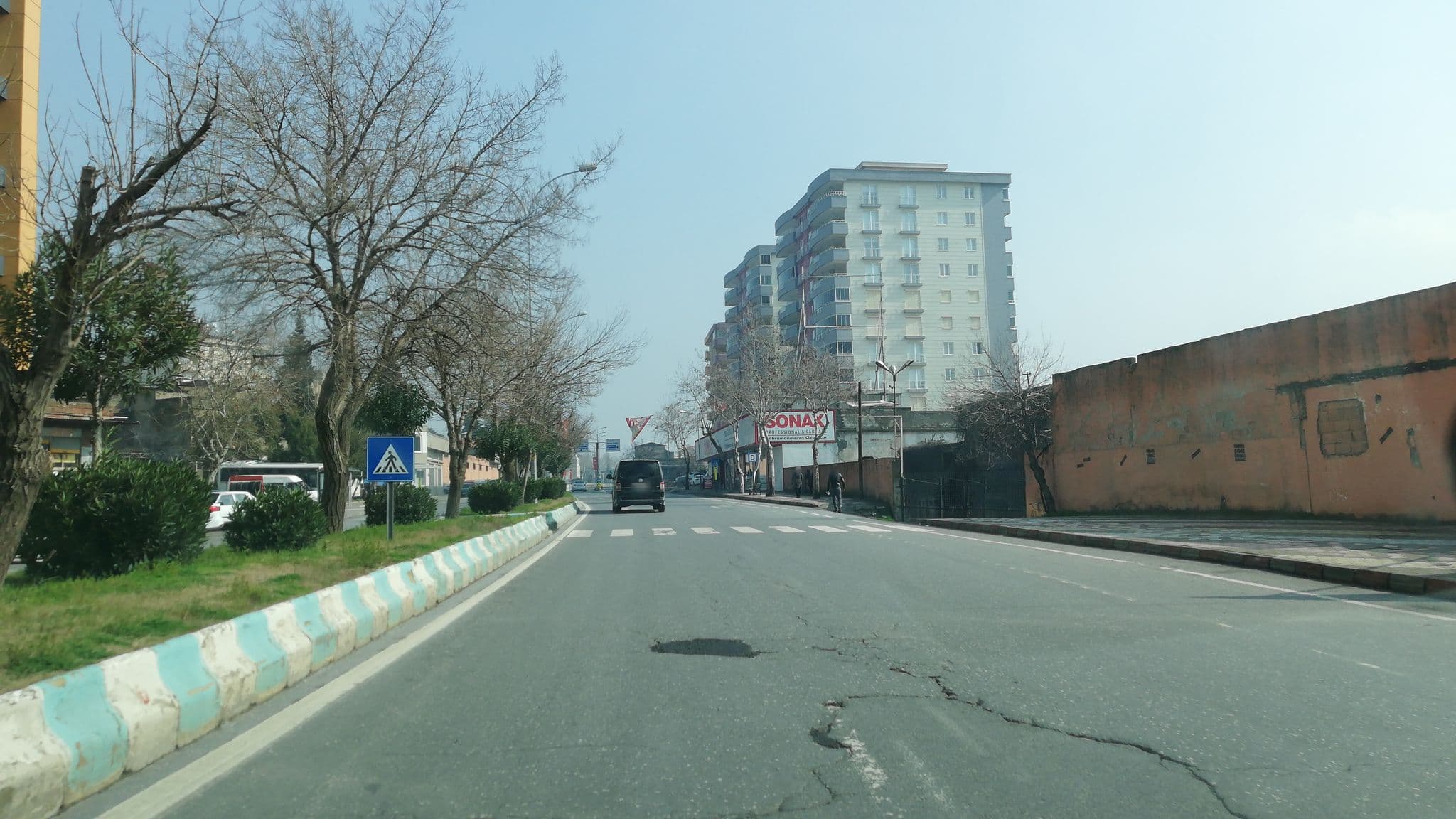 Street view near Altuntürk Otel, Kahramanmaraş — © faruktaslialan (CC BY-SA · Mapillary)