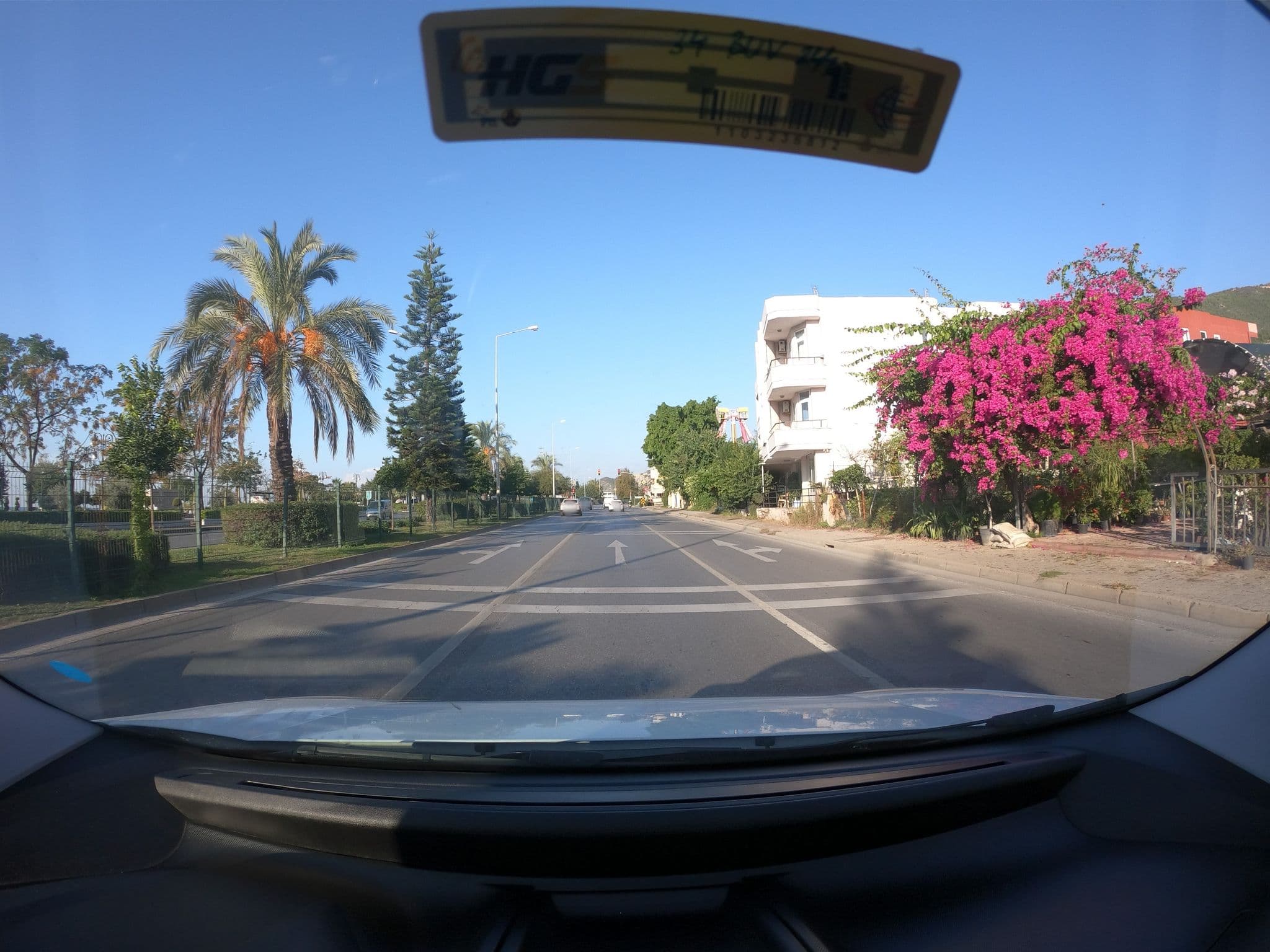 Street view near Jasmin Pansiyon, Hacımehmetli — © krm (CC BY-SA · Mapillary)