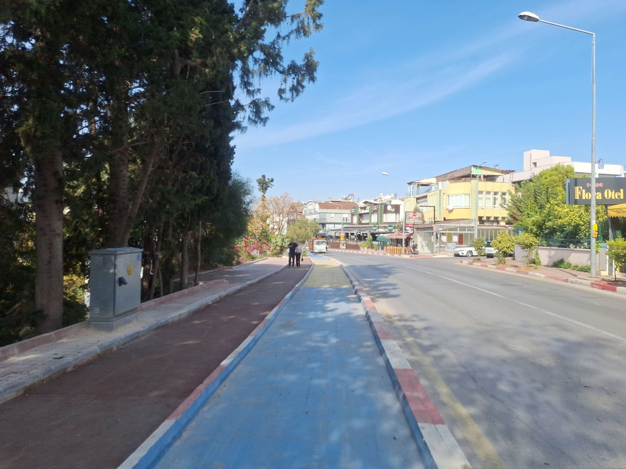 Street view near Nasa Flora Otel, Muratpaşa — © Guria (CC BY-SA · Mapillary)