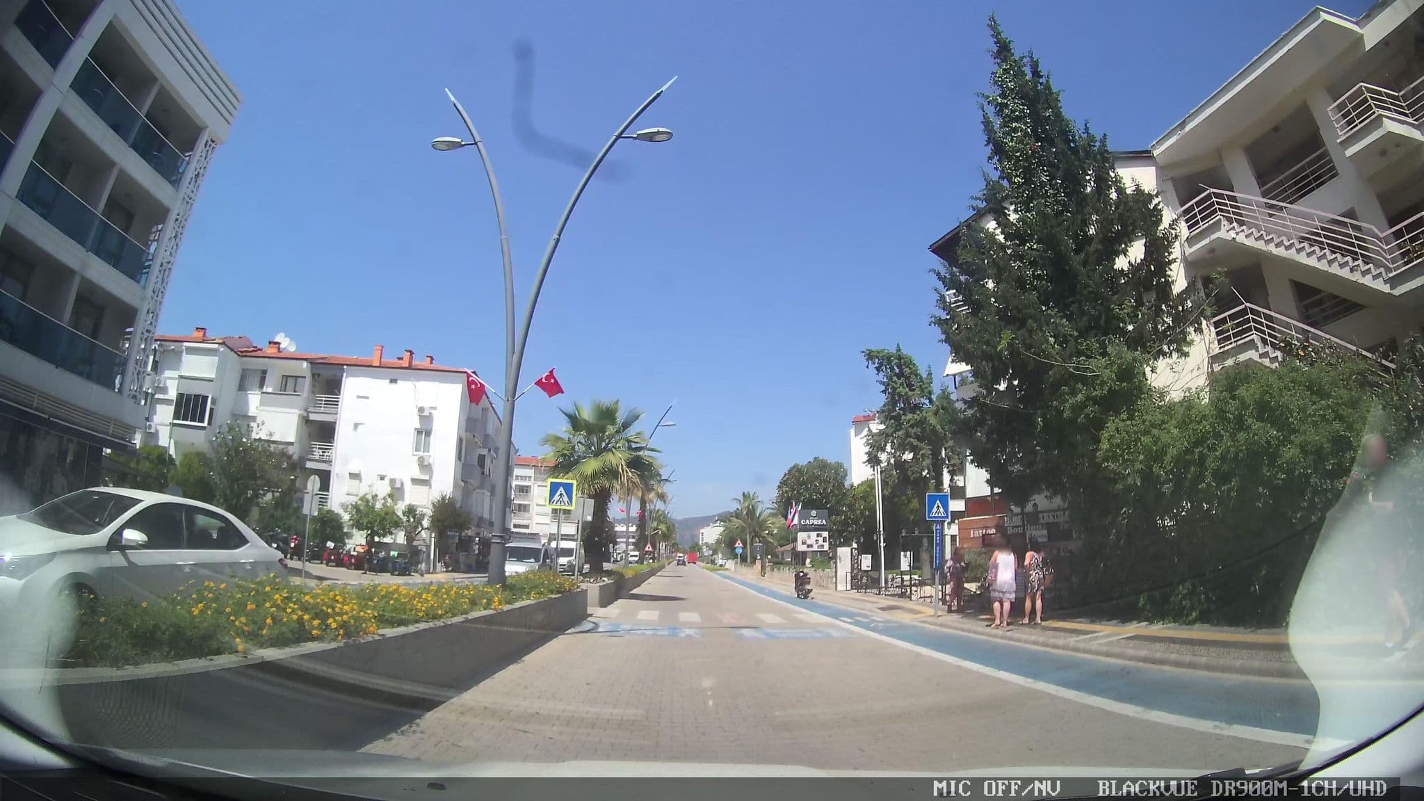 Street view near Emre Otel, Marmaris — © asturksever (CC BY-SA · Mapillary)