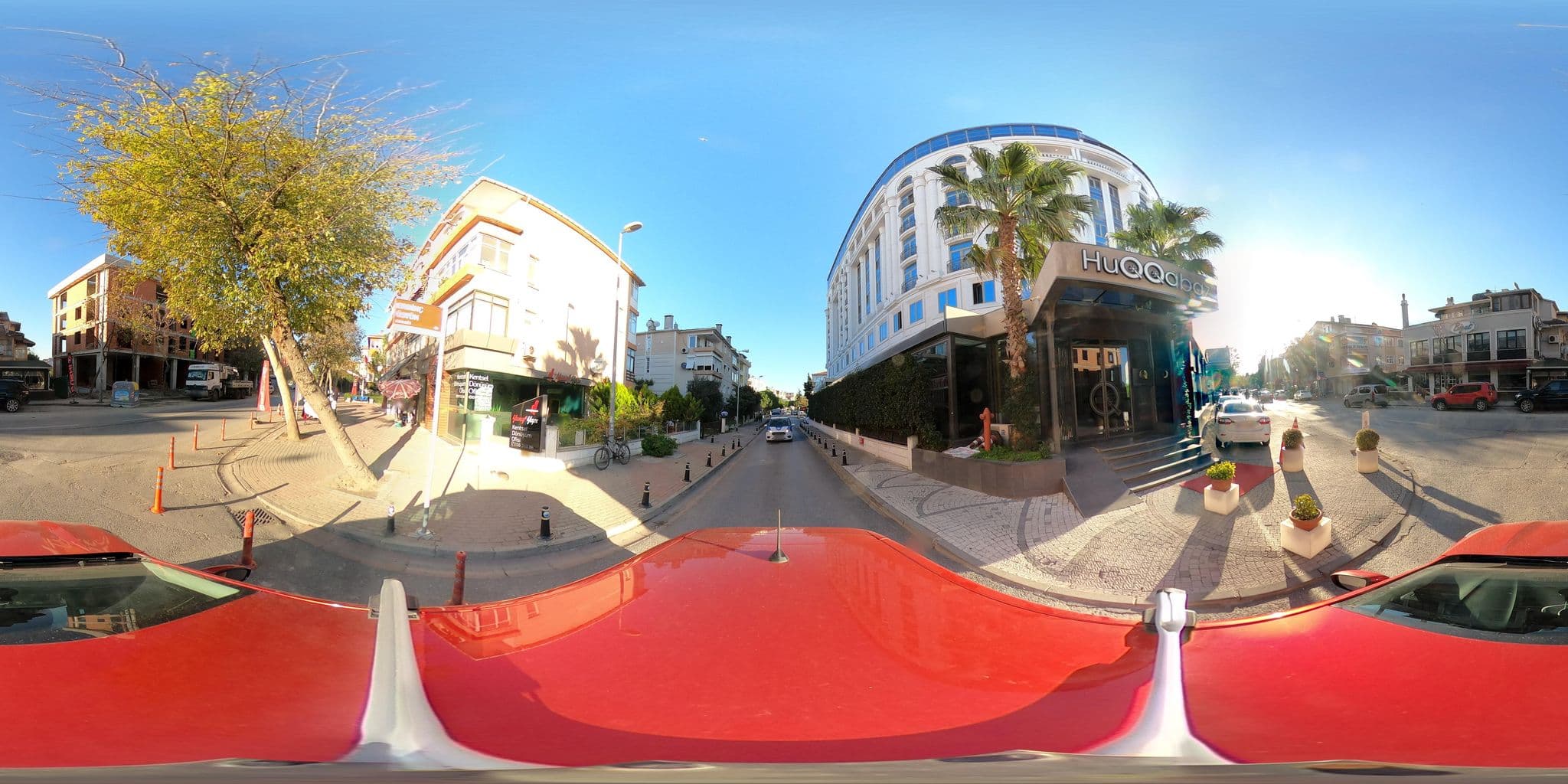 Street view near Eser Otel, Büyükçekmece — © ademturkmen (CC BY-SA · Mapillary)