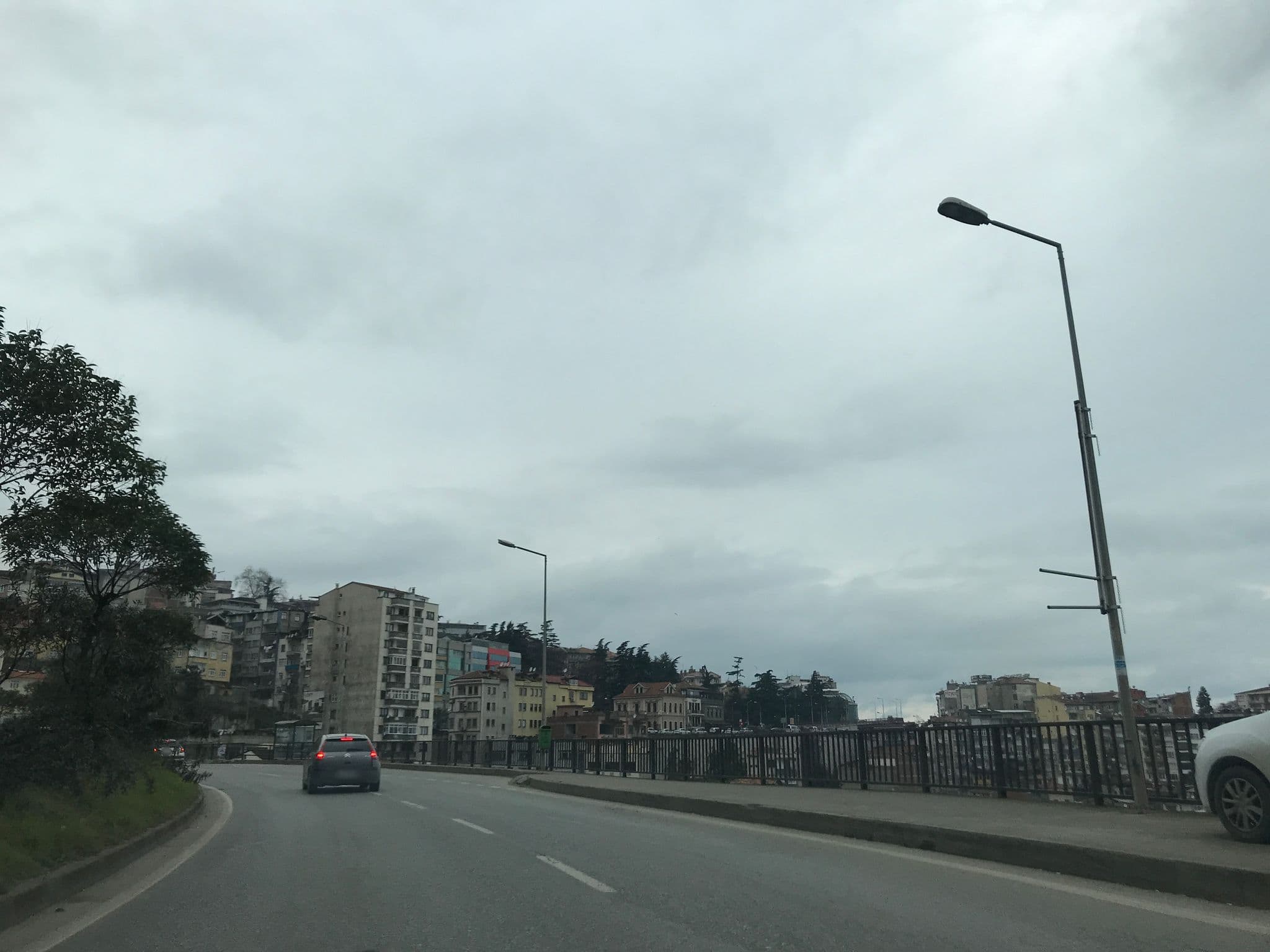 Street view near Otel Tahir Ağa Konağı, Trabzon — © 348601 (CC BY-SA · Mapillary)