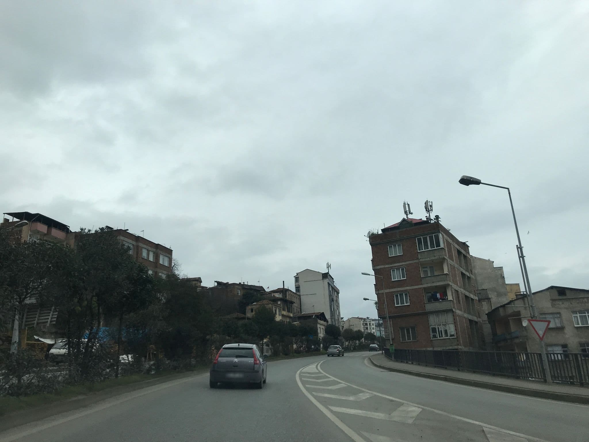 Street view near Ottoman Residence Suit Hotel, Trabzon — © 348601 (CC BY-SA · Mapillary)