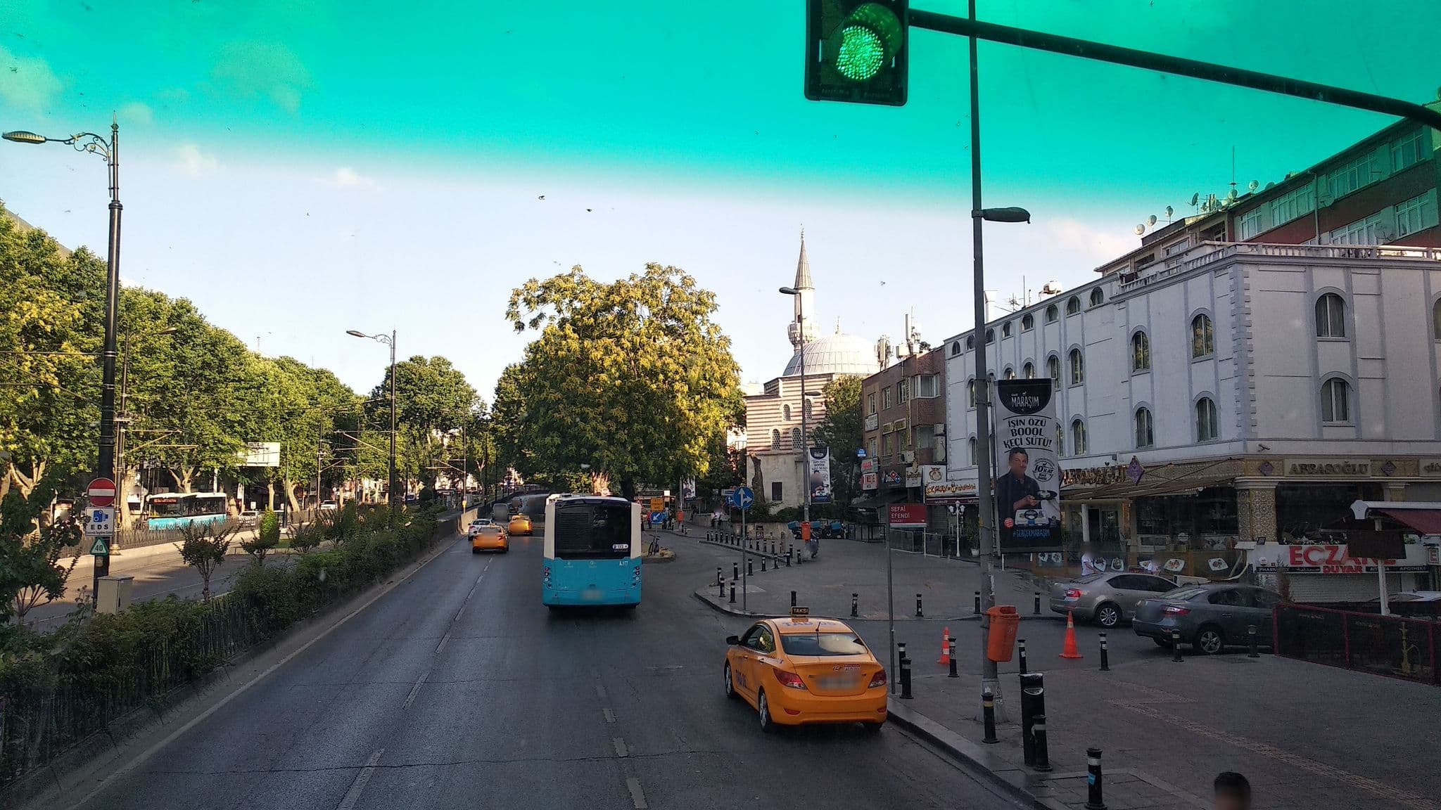 Street view near Princess Old City, Istanbul