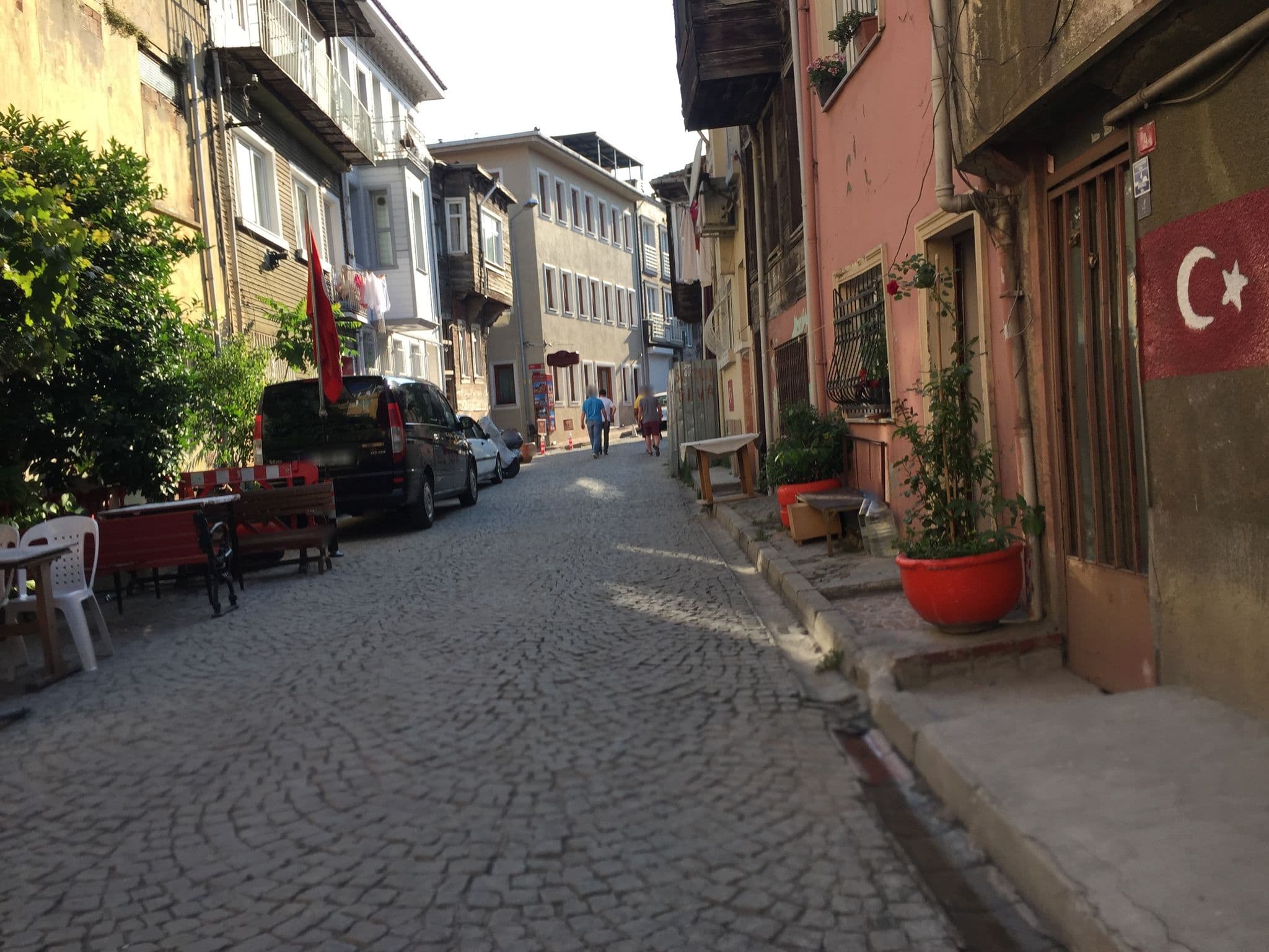 Street view near Catch Sultanahmet Hotel, Sultanahmet