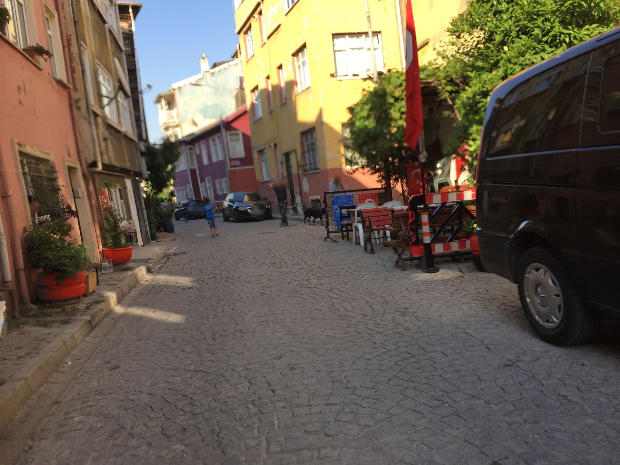 Street view near Catch Sultanahmet Otel, Sultanahmet
