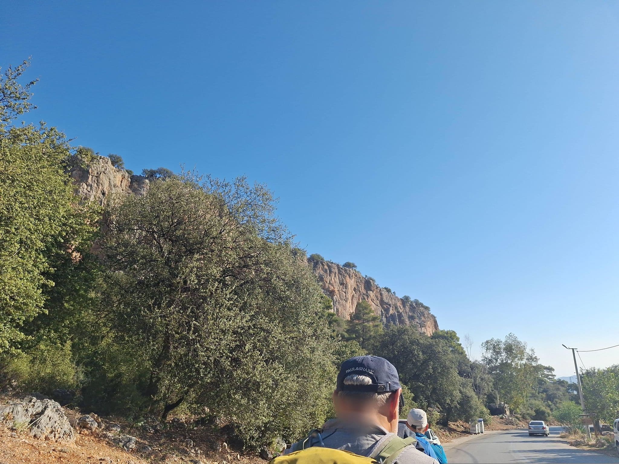 Street view near Flying Goat Camp, Bahtılı — © Guria (CC BY-SA · Mapillary)