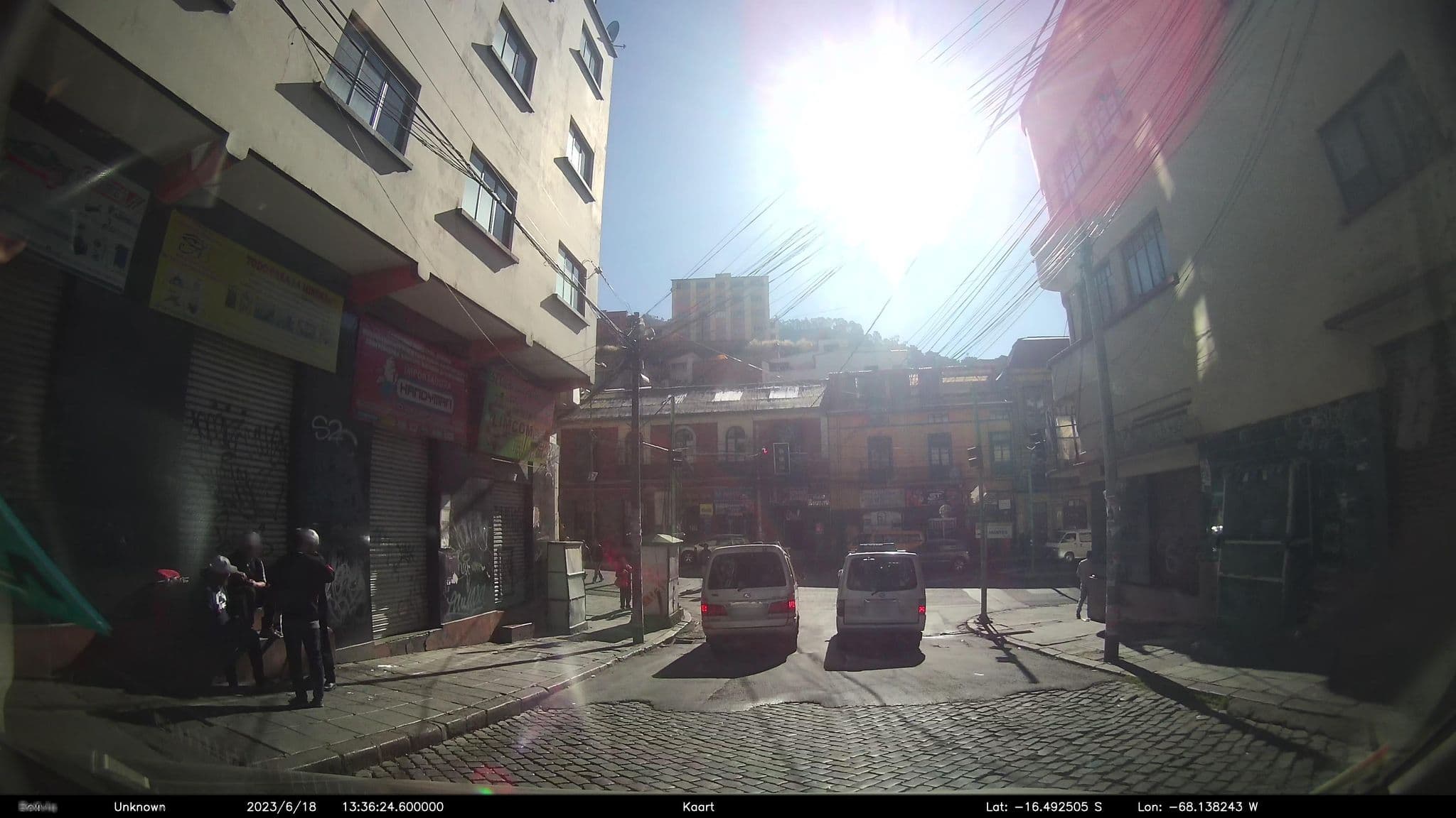 Street view near Hotel Avenida, La Paz — © kaart_2 (CC BY-SA · Mapillary)
