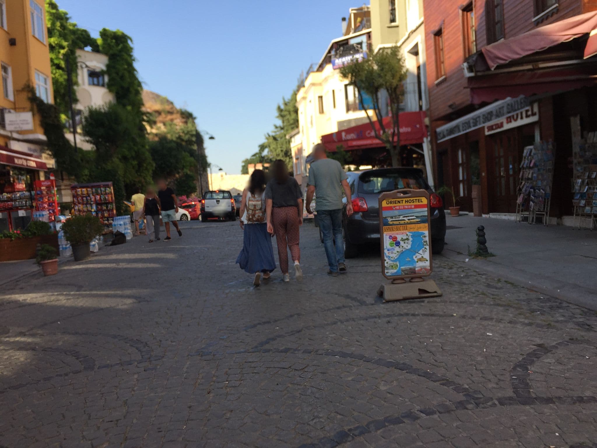 Street view near Star Hotel İstanbul, Sultanahmet — © sessiznotalar (CC BY-SA · Mapillary)
