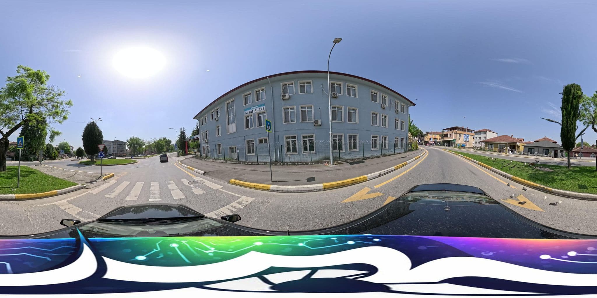 Street view near TÜVASAŞ Misafirhanesi, Adapazarı — © burakonder (CC BY-SA · Mapillary)